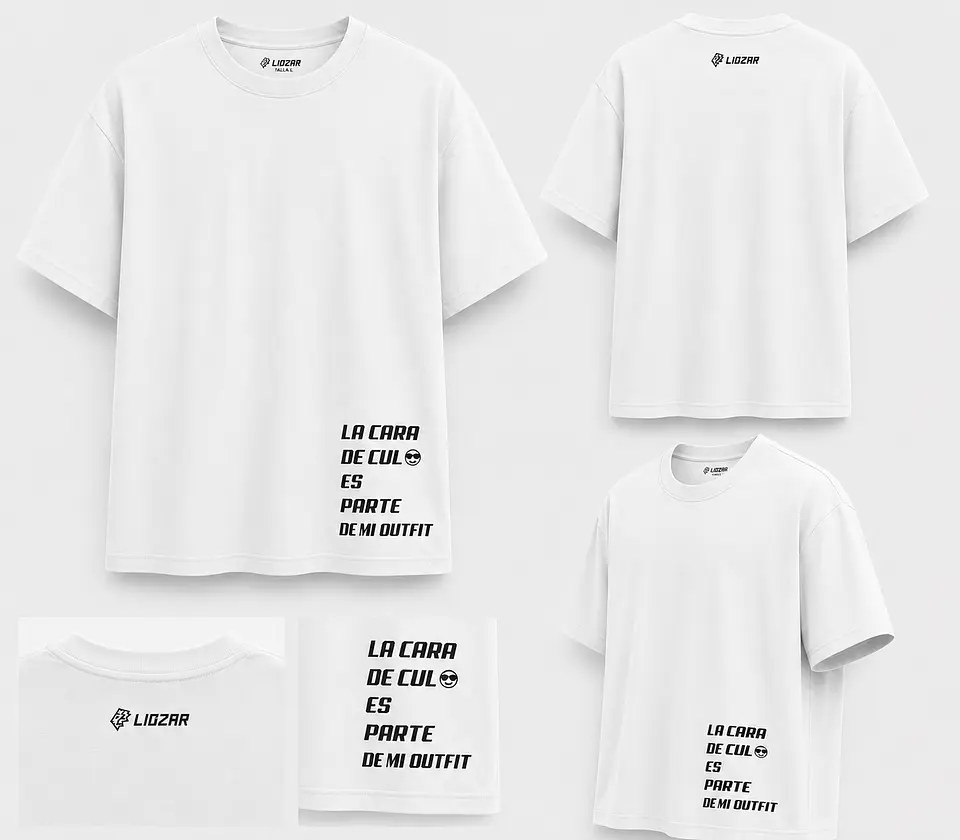 POLERAS OVERSIZE DE ALGODON UNISEX 7