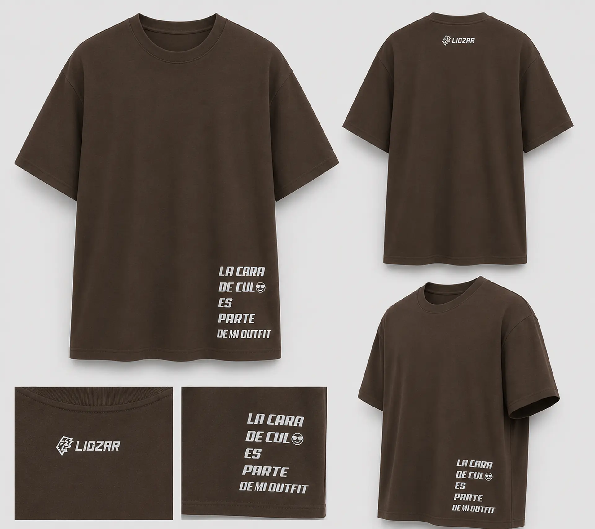 POLERAS OVERSIZE DE ALGODON UNISEX 8