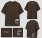 POLERAS OVERSIZE DE ALGODON UNISEX - Miniatura 8