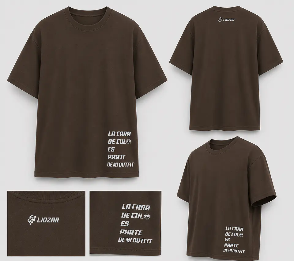 POLERAS OVERSIZE DE ALGODON UNISEX 8