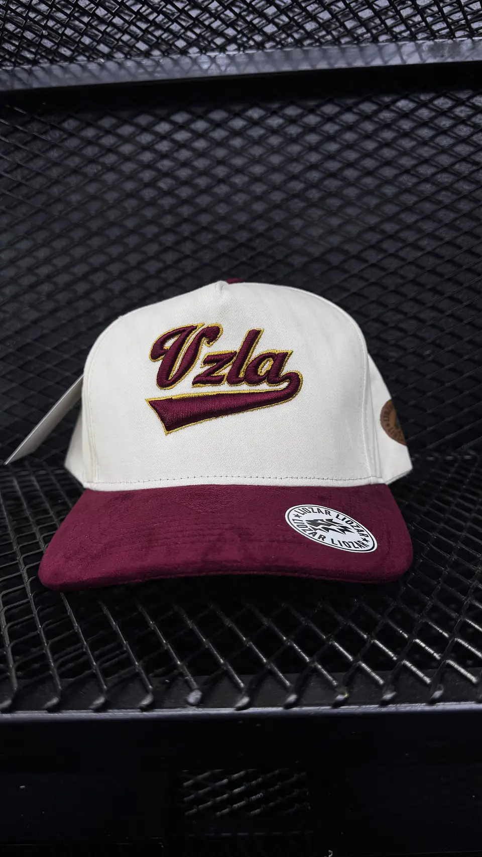 GORRAS DE GAMUZA UNISEX-VNZLA 3