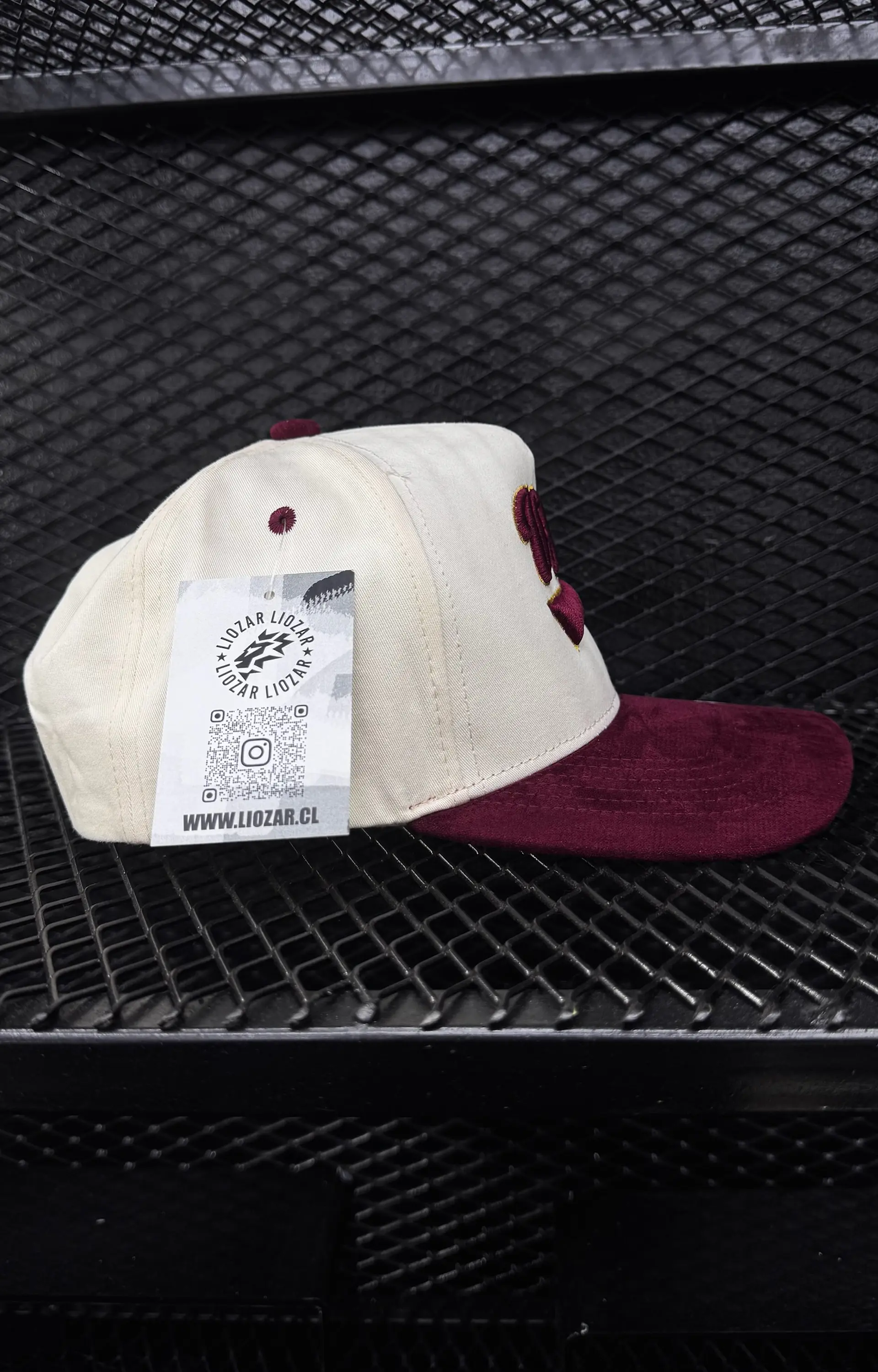 GORRAS DE GAMUZA UNISEX-VNZLA 5
