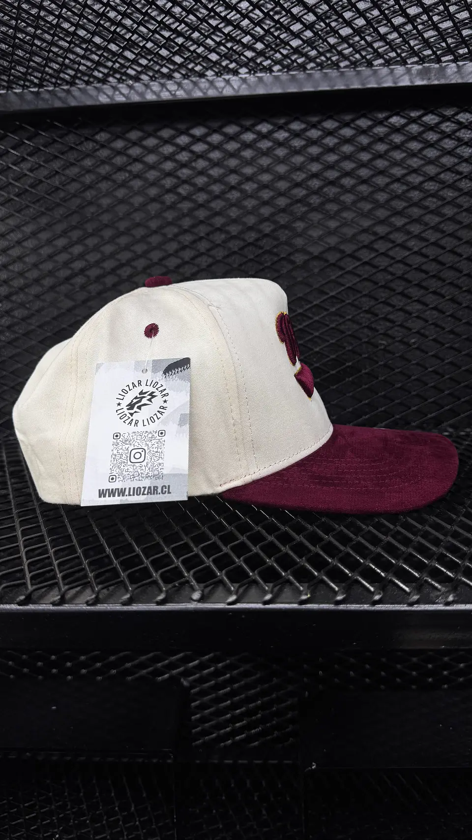 GORRAS DE GAMUZA UNISEX-VNZLA 5