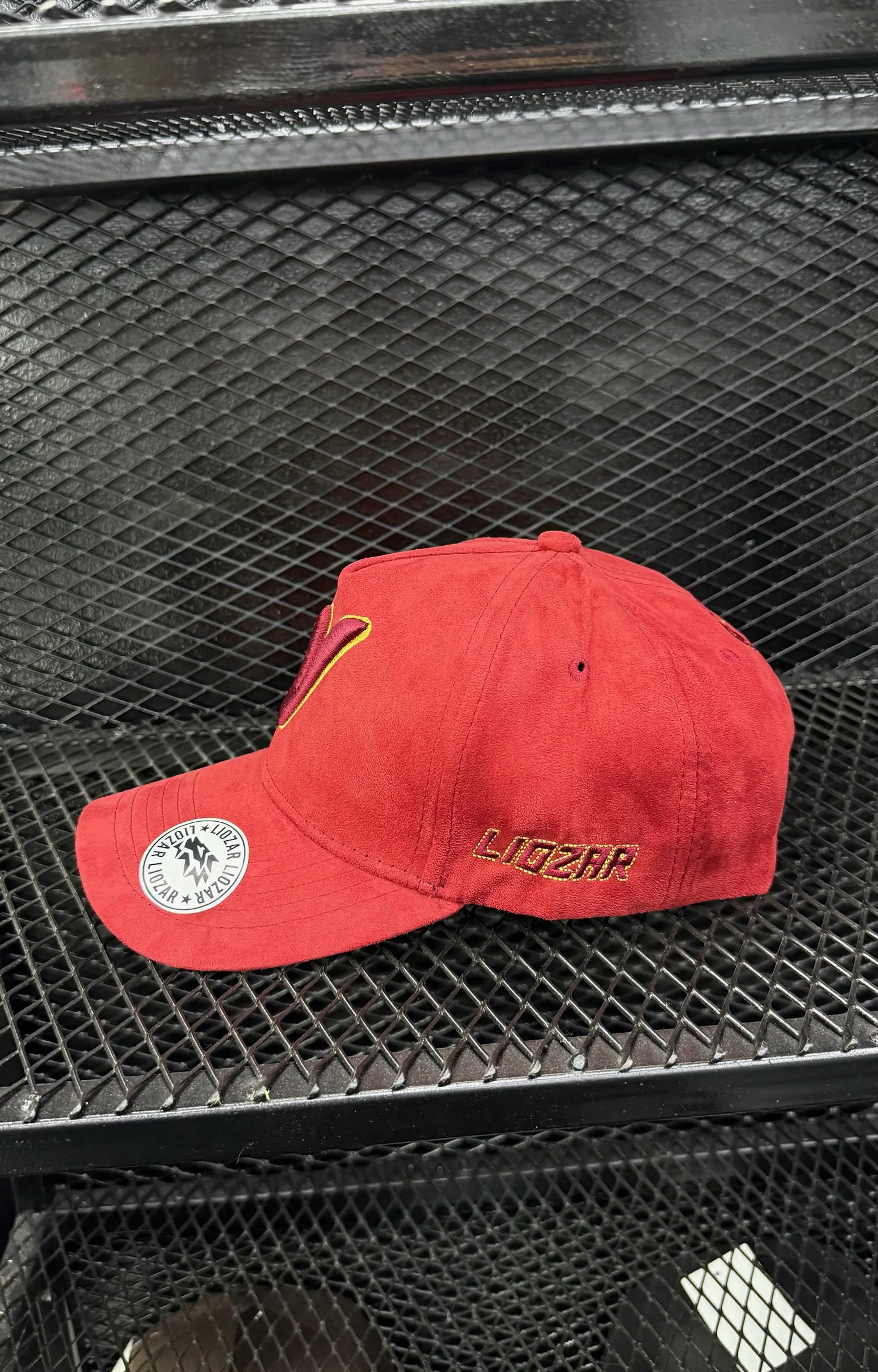 GORRAS DE GAMUZA UNISEX-VNZLA 7
