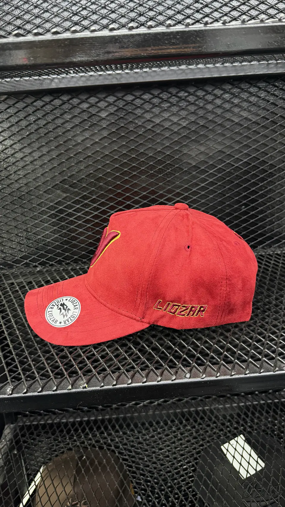 GORRAS DE GAMUZA UNISEX-VNZLA 7