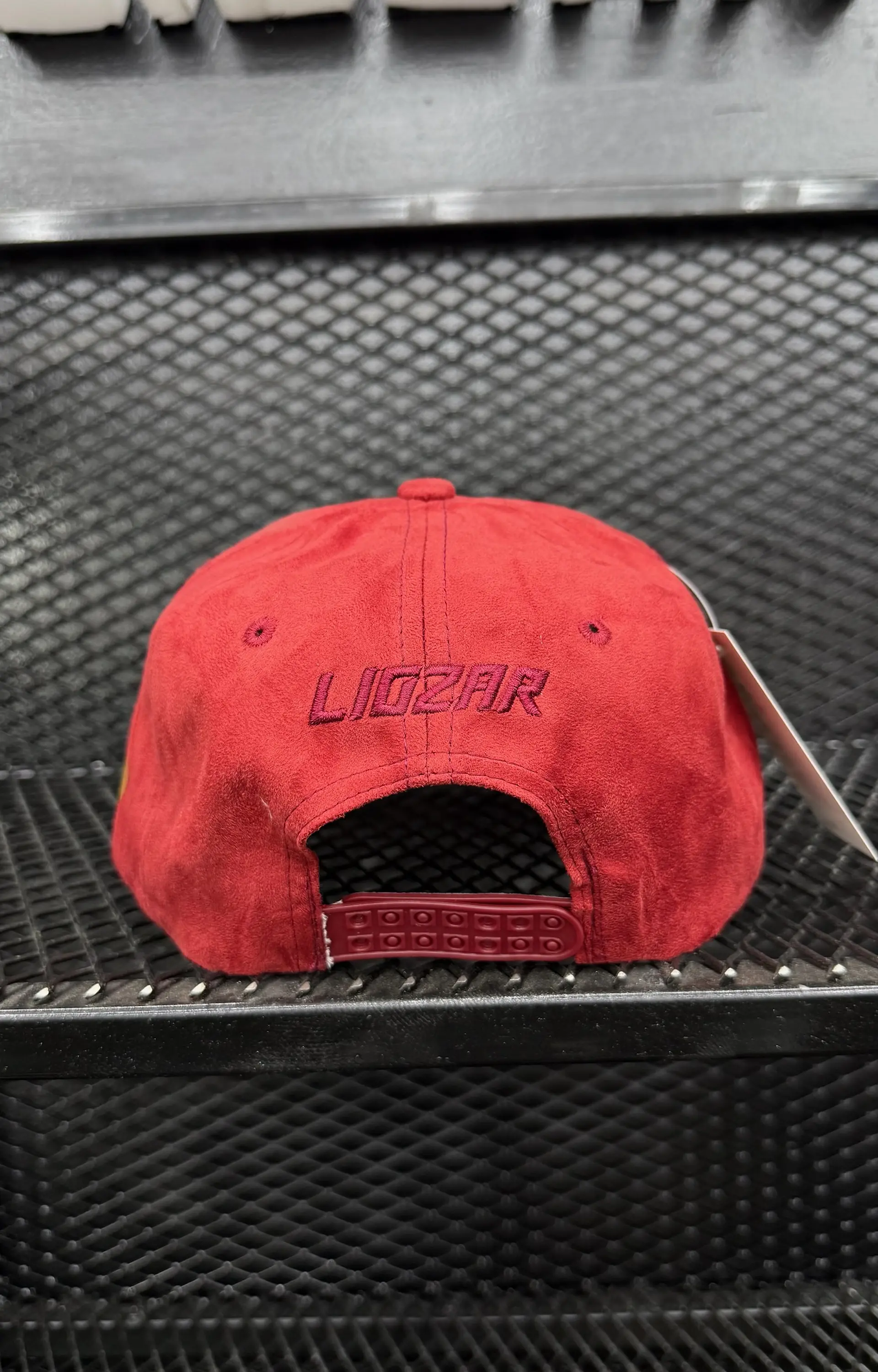GORRAS DE GAMUZA UNISEX-VNZLA 8