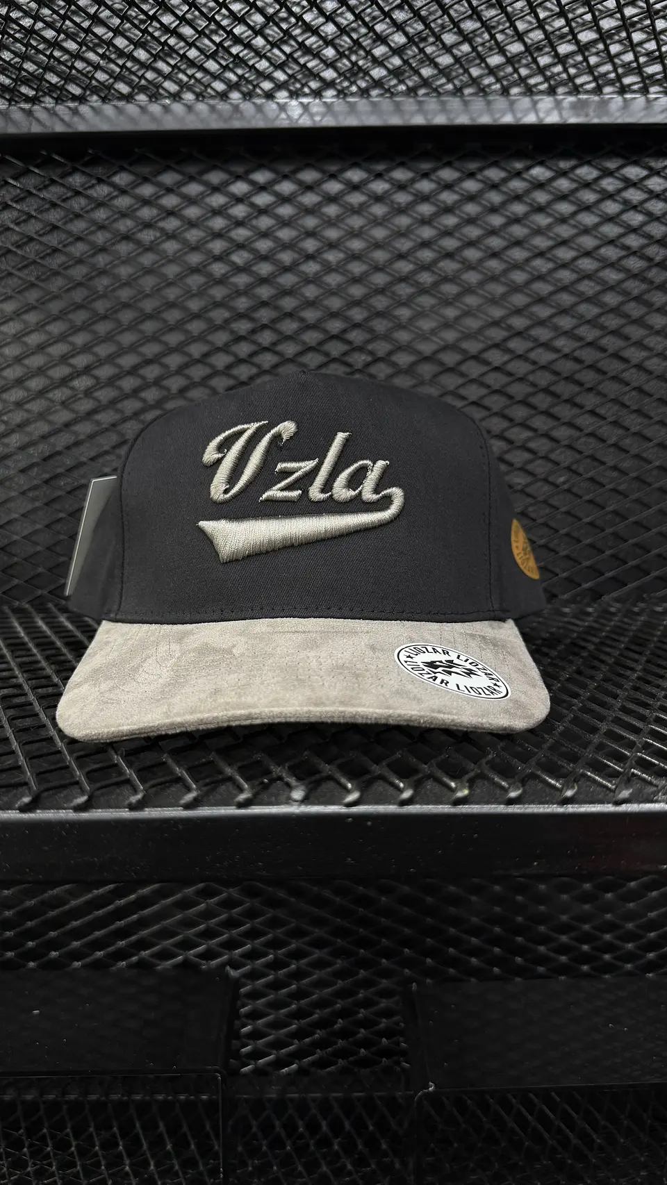 GORRAS DE GAMUZA UNISEX-VNZLA 9