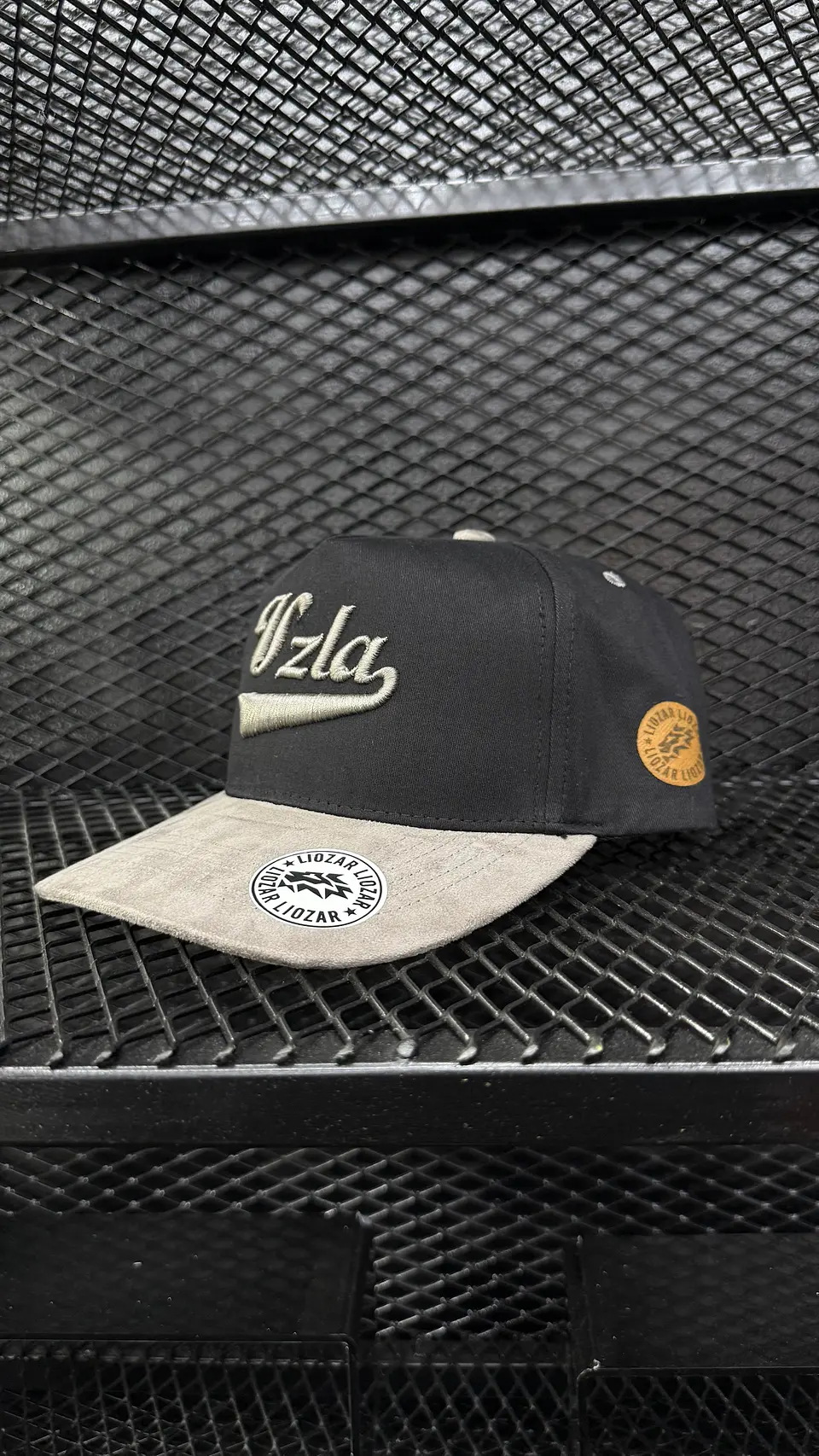 GORRAS DE GAMUZA UNISEX-VNZLA 10