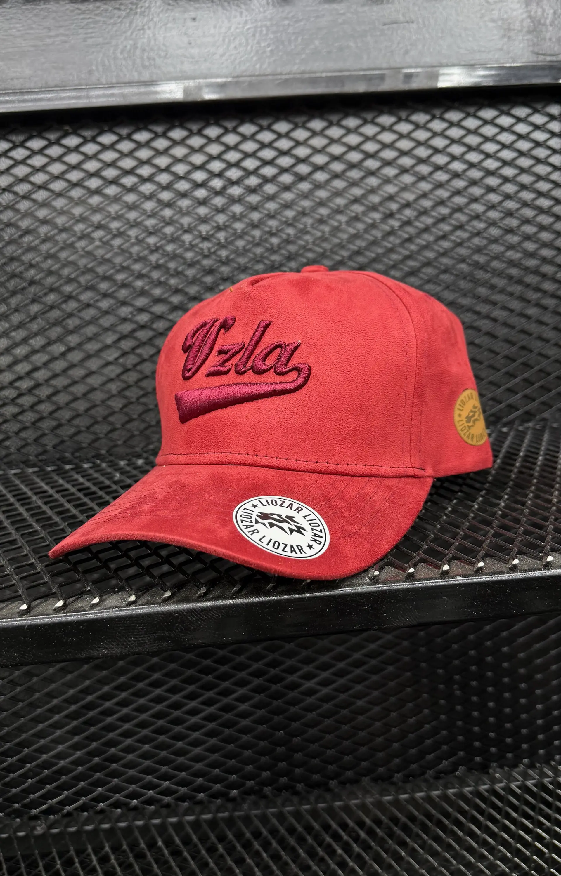 GORRAS DE GAMUZA UNISEX-VNZLA 12