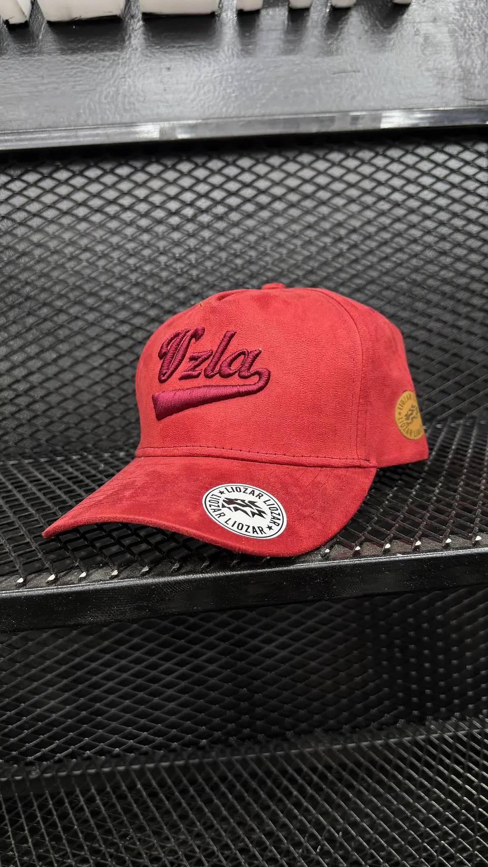 GORRAS DE GAMUZA UNISEX-VNZLA 12