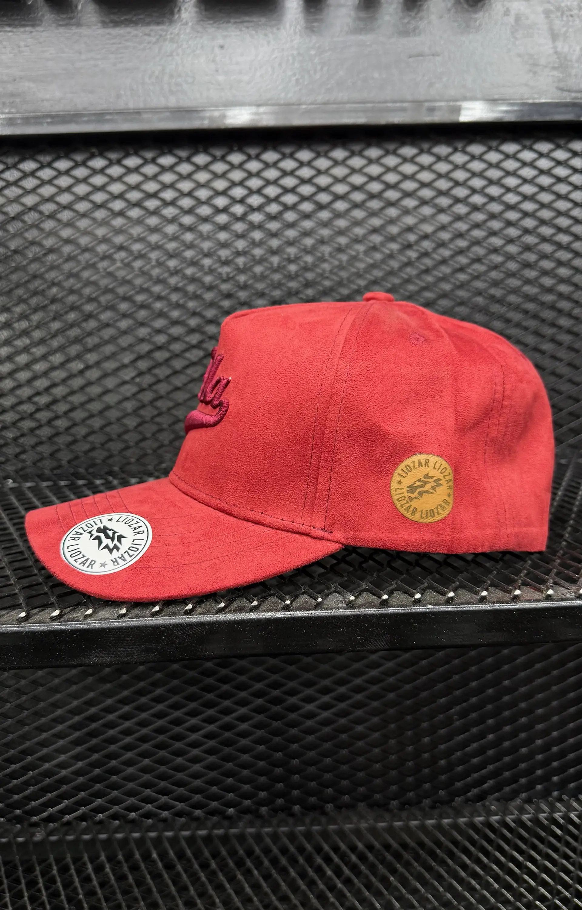 GORRAS DE GAMUZA UNISEX-VNZLA 13