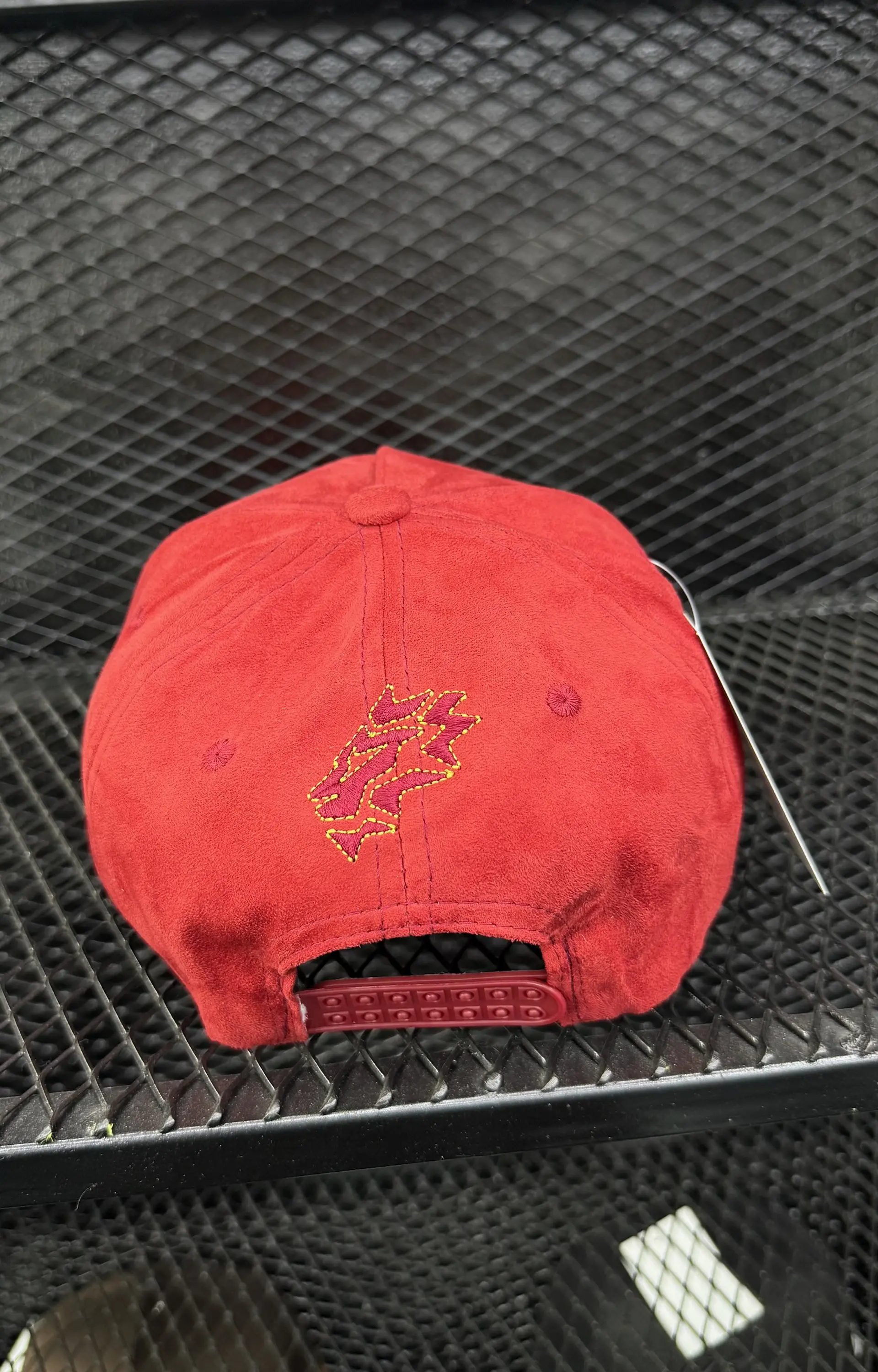 GORRAS DE GAMUZA UNISEX-VNZLA 14