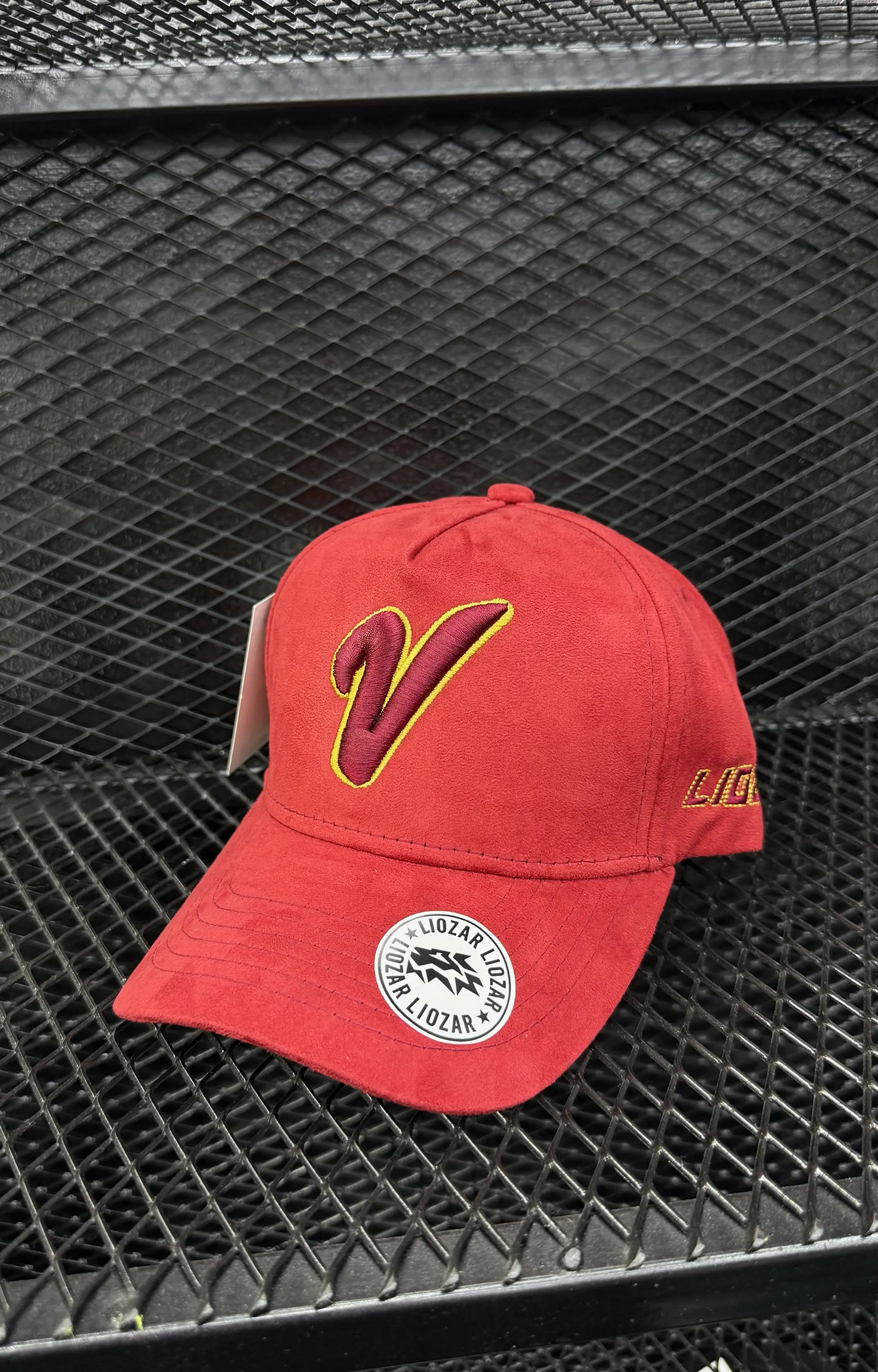 GORRAS DE GAMUZA UNISEX-VNZLA 6
