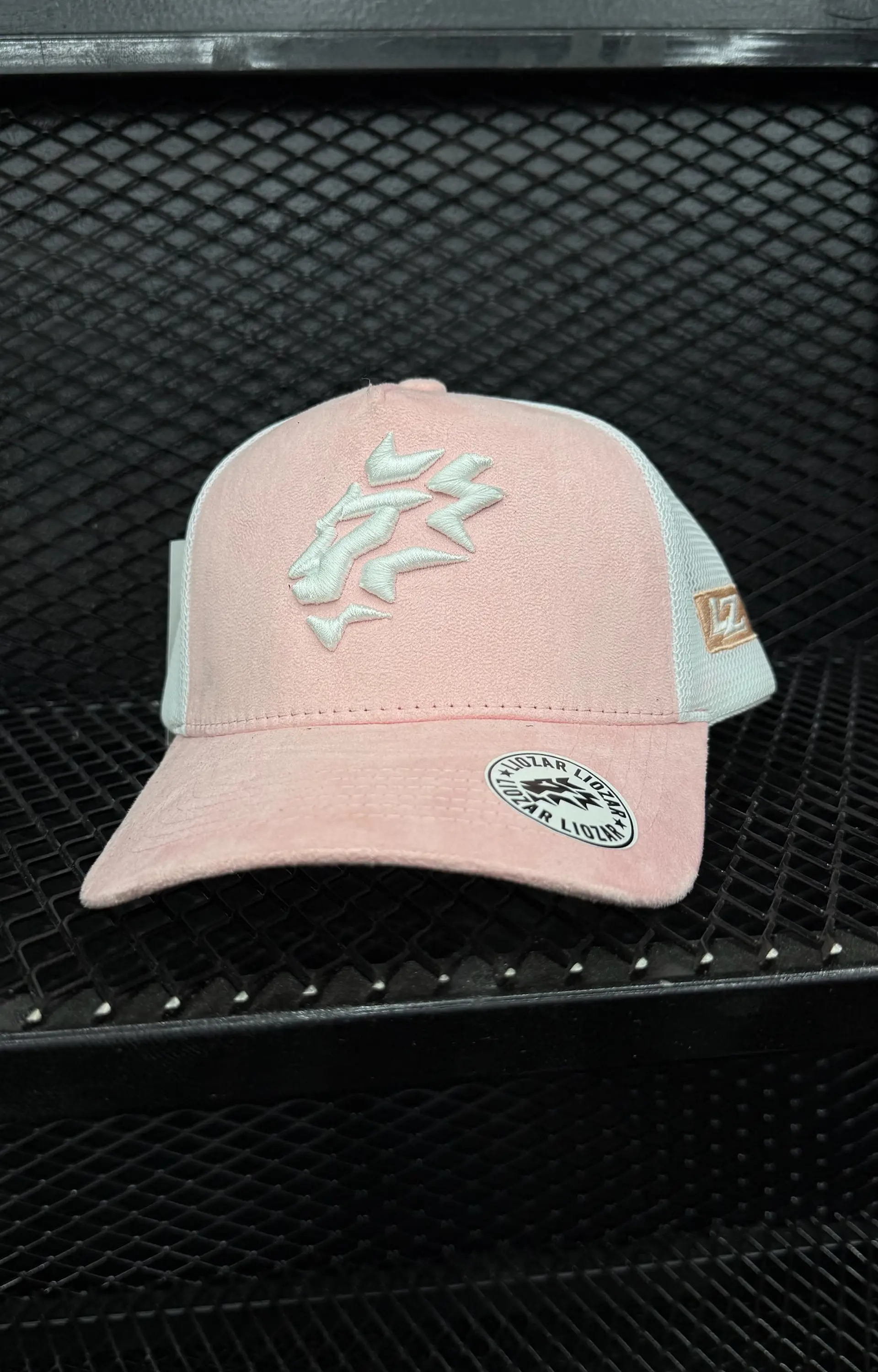 GORRAS DE GAMUZA Y MALLA UNISEX-LEON 7