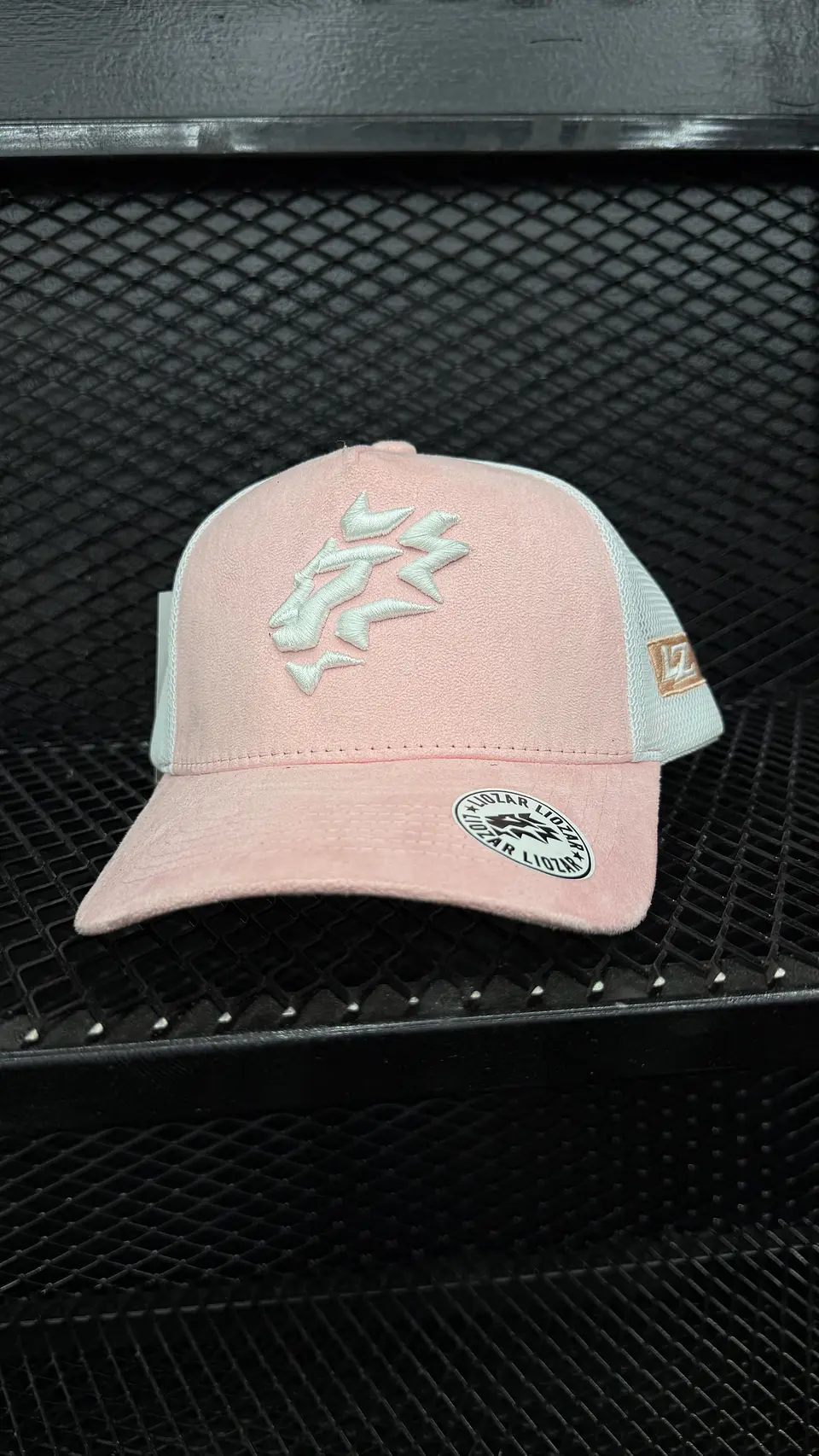 GORRAS DE GAMUZA Y MALLA UNISEX-LEON 7