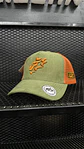 GORRAS DE GAMUZA Y MALLA UNISEX-LEON - Miniatura 2