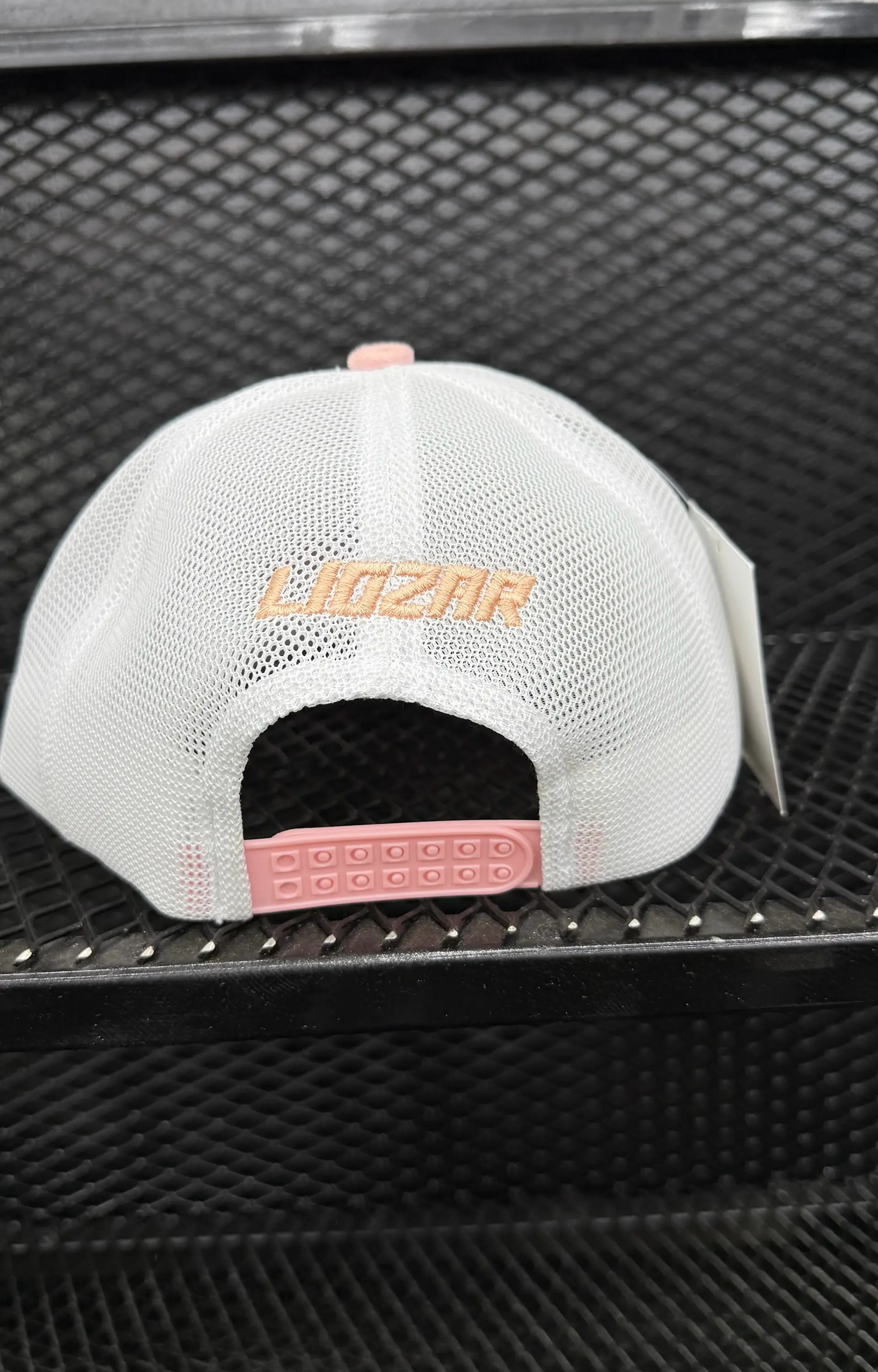 GORRAS DE GAMUZA Y MALLA UNISEX-LEON 9