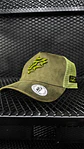 GORRAS DE GAMUZA Y MALLA UNISEX-LEON - Miniatura 12