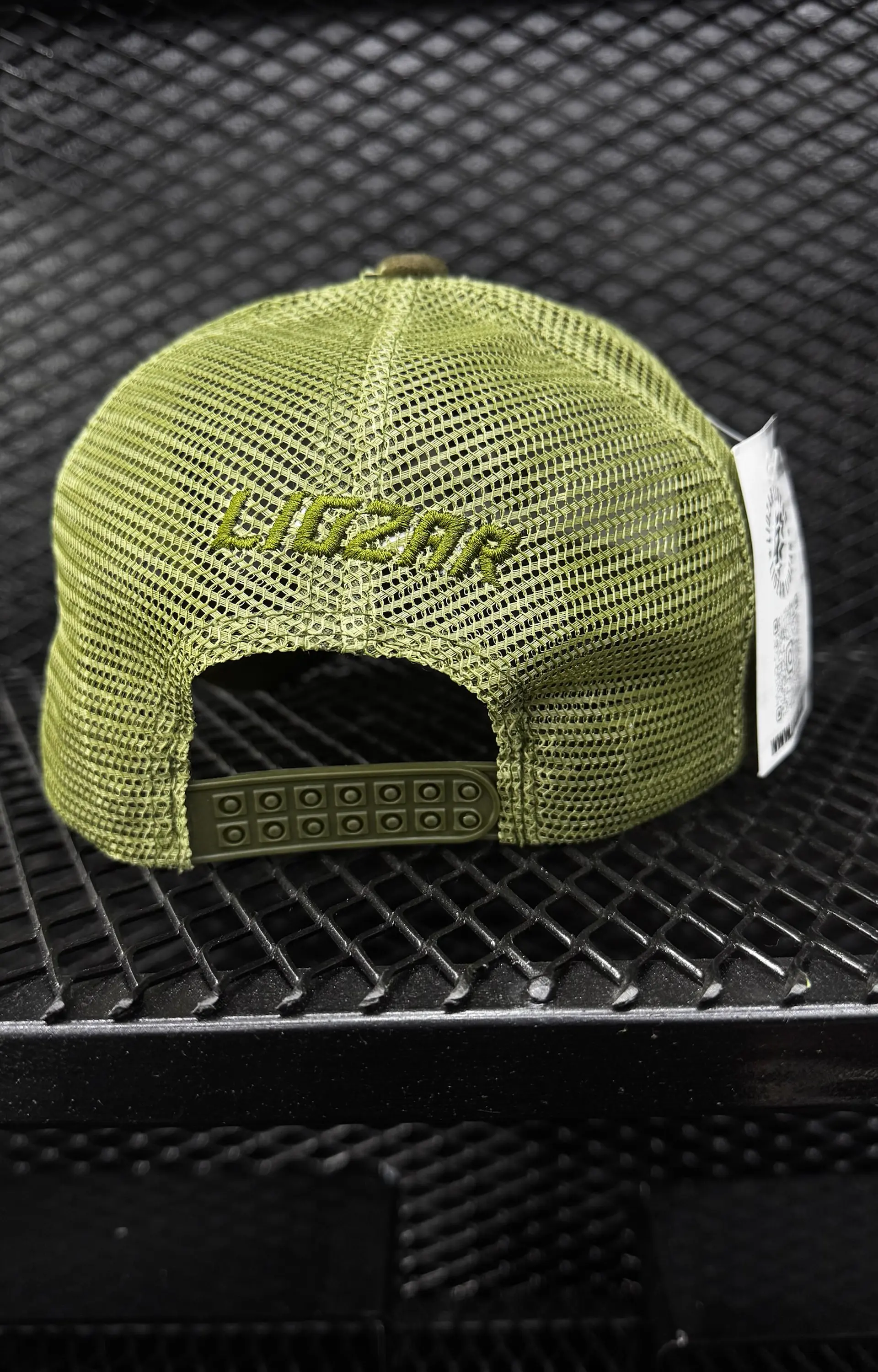 GORRAS DE GAMUZA Y MALLA UNISEX-LEON 15
