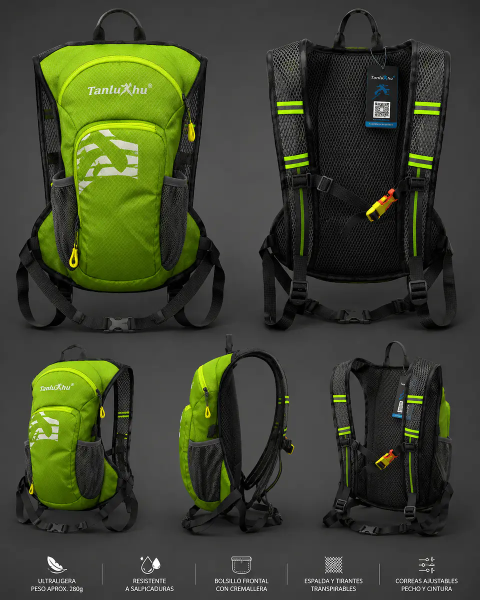 Mochila Outdoor / Deportiva Premium 1