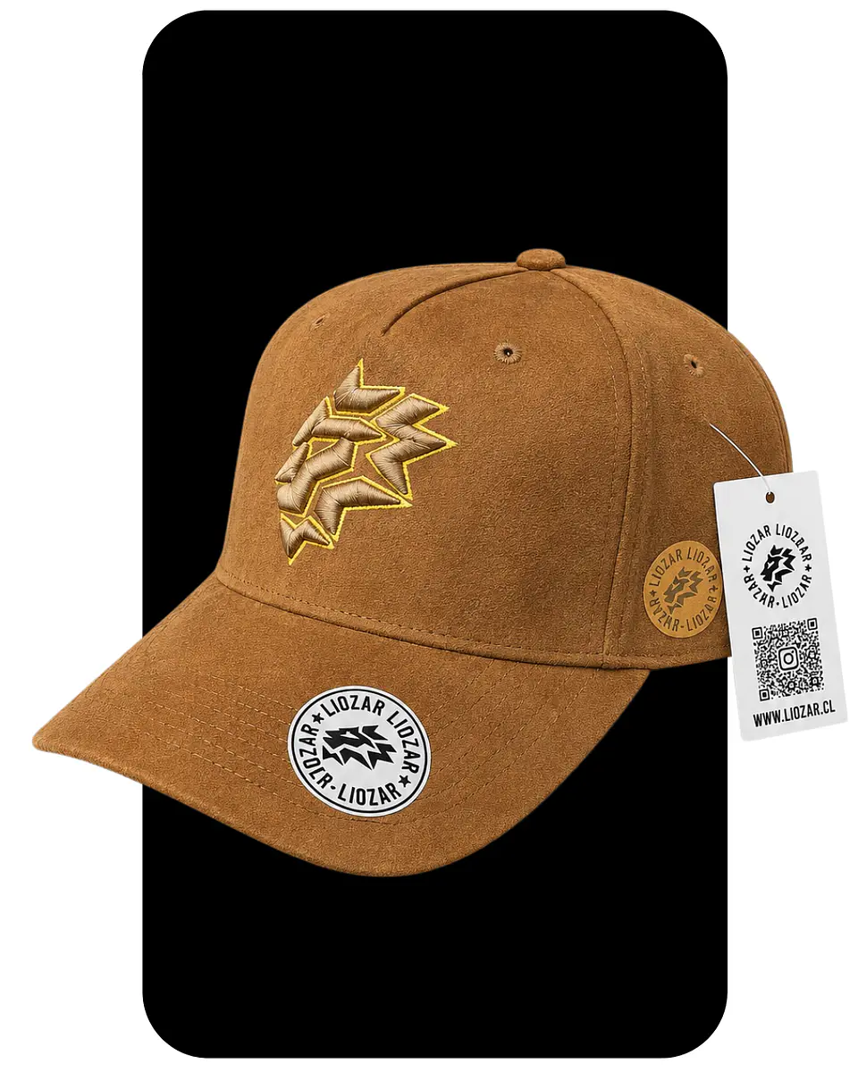 GORRAS DE GAMUZA UNISEX-LEON 1