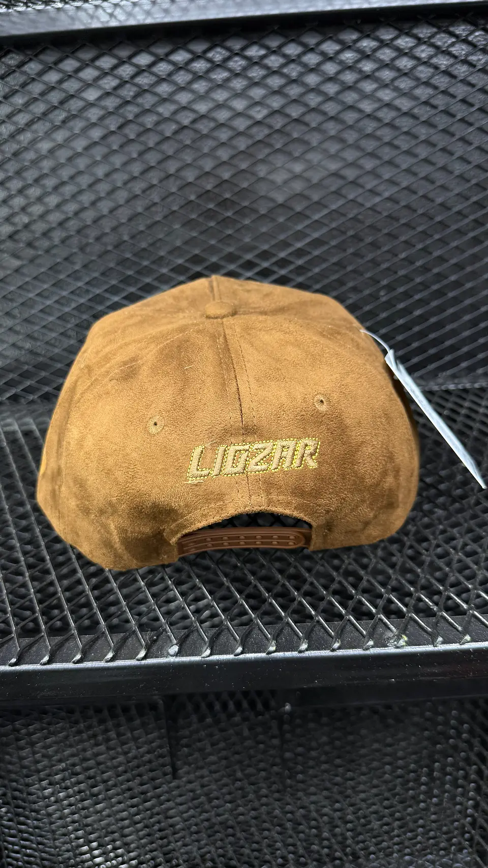 GORRAS DE GAMUZA UNISEX-LEON 43
