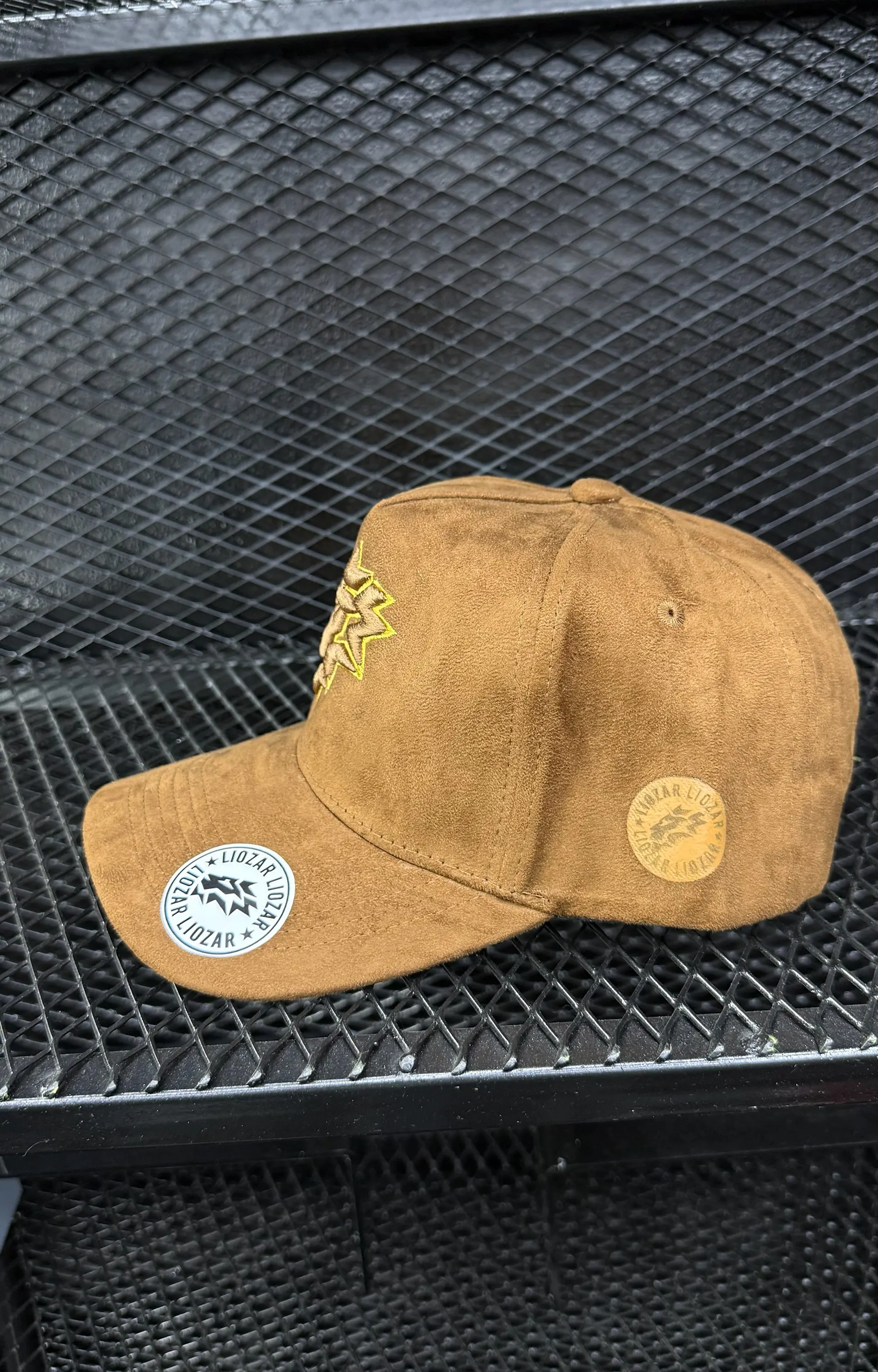 GORRAS DE GAMUZA UNISEX-LEON 44