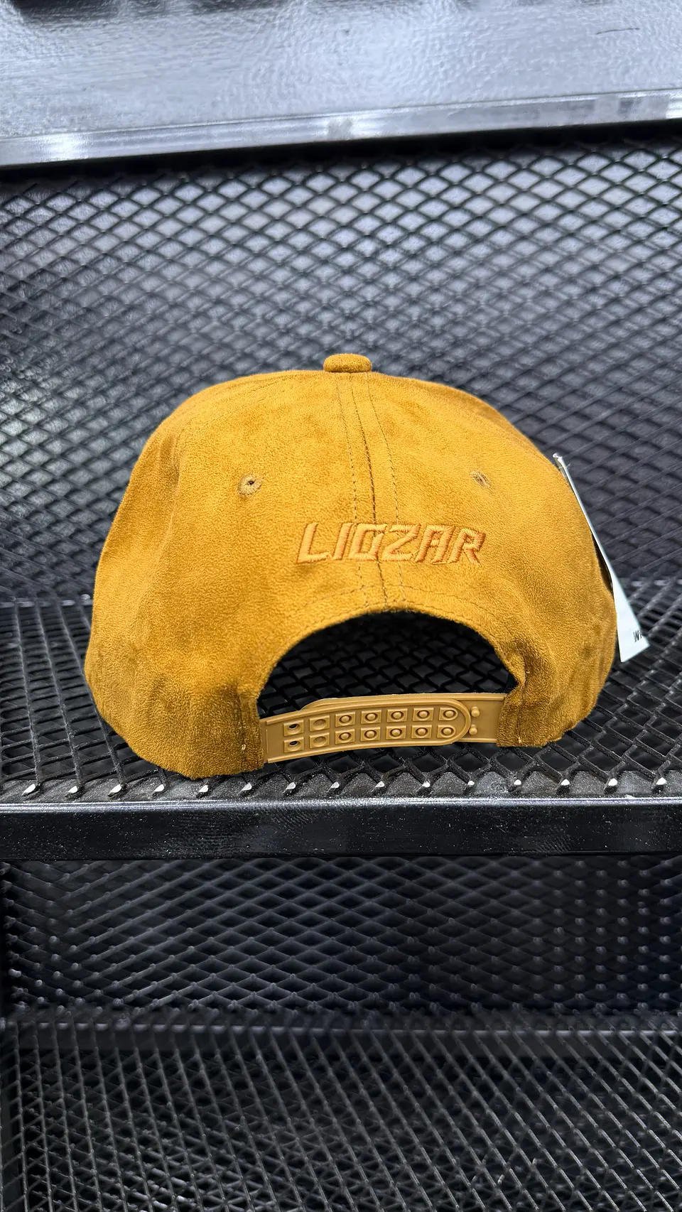 GORRAS DE GAMUZA UNISEX-LEON 41