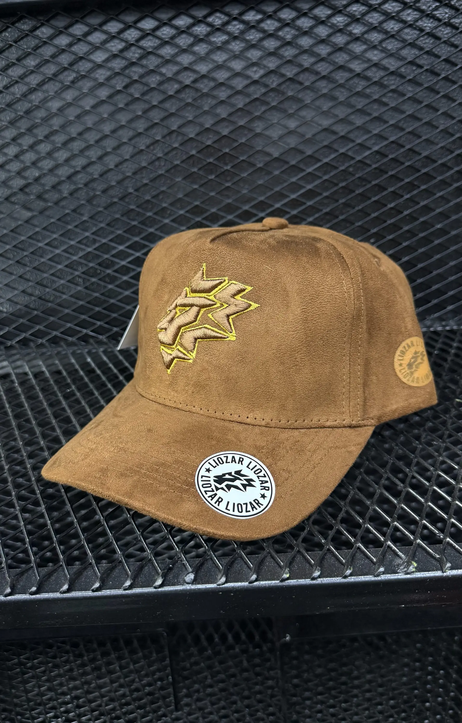 GORRAS DE GAMUZA UNISEX-LEON 42