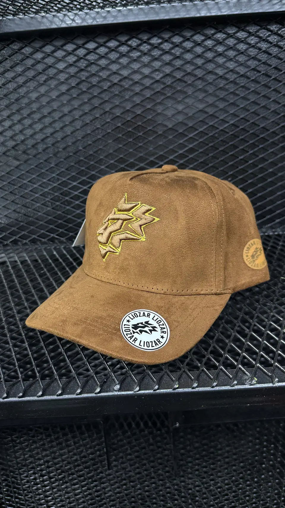 GORRAS DE GAMUZA UNISEX-LEON 42