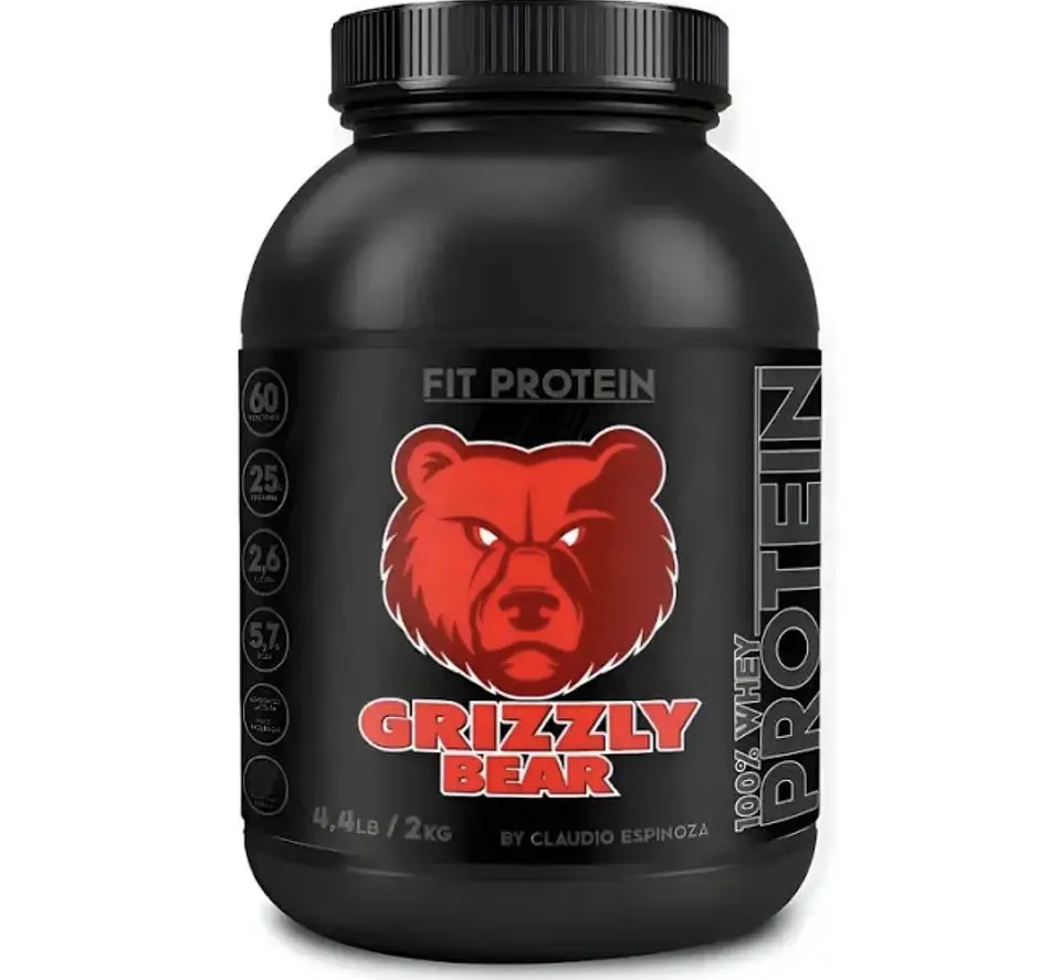 PROTEINA GRIZZLY BEAR 1