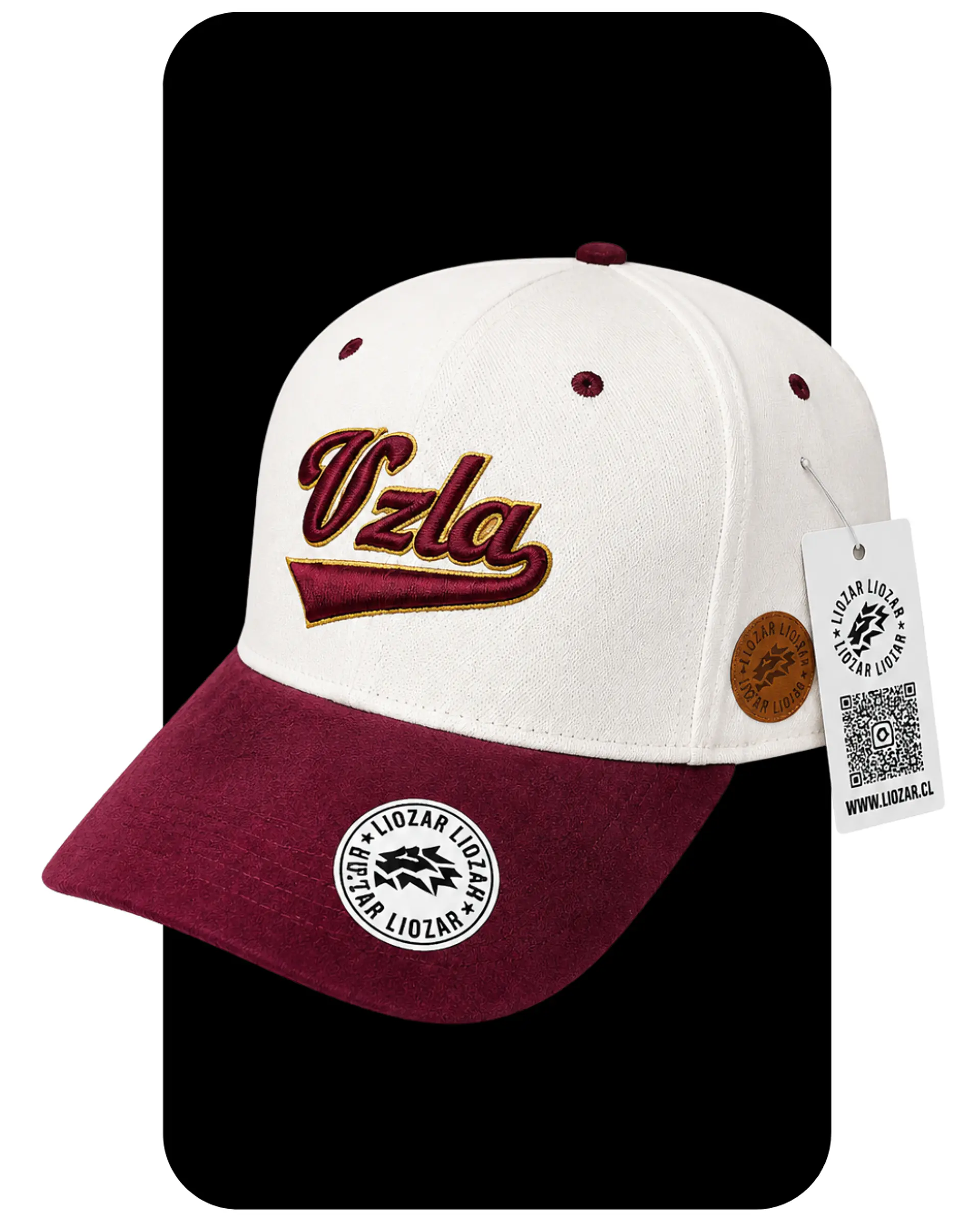 GORRAS DE GAMUZA UNISEX-VNZLA 1