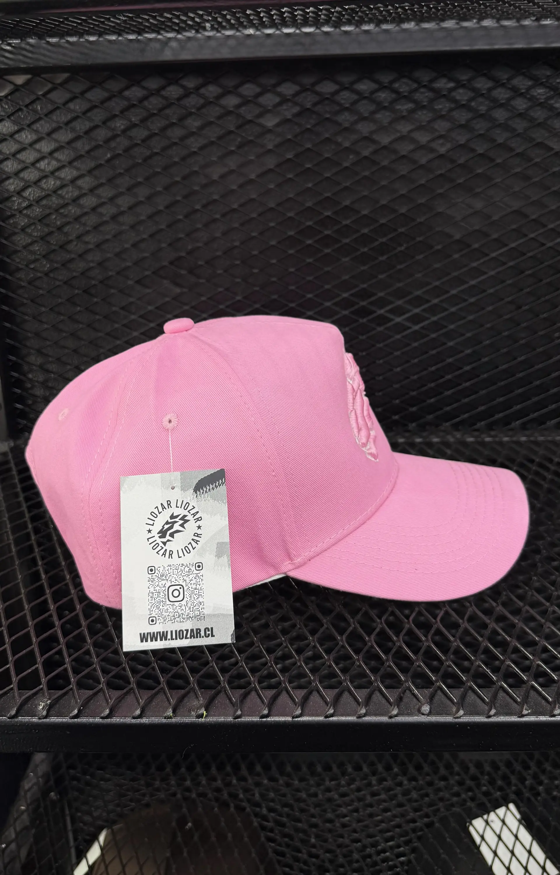 GORRAS DE ALGODON UNISEX-LEON 9