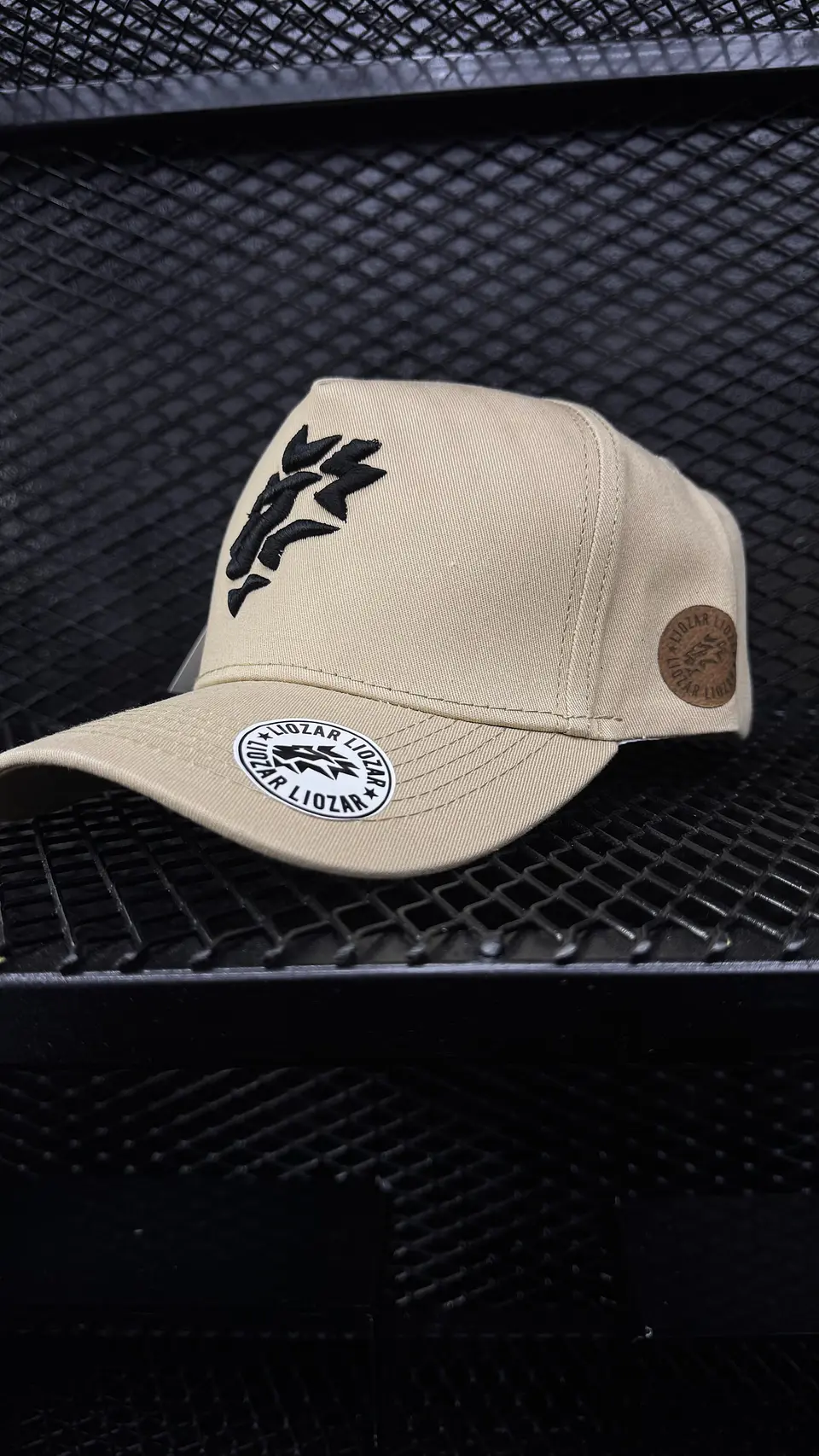 GORRAS DE ALGODON UNISEX-LEON 2