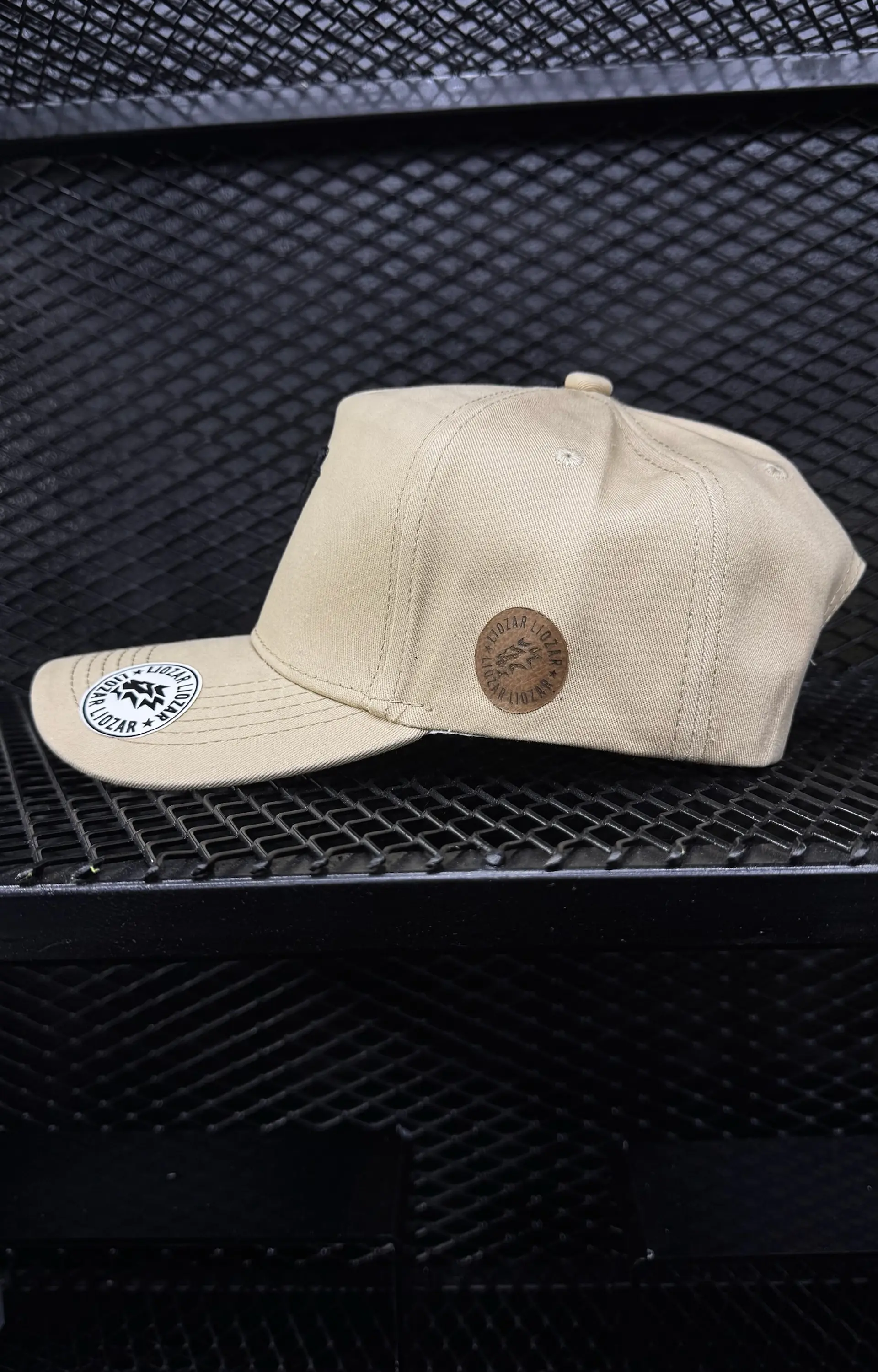 GORRAS DE ALGODON UNISEX-LEON 3