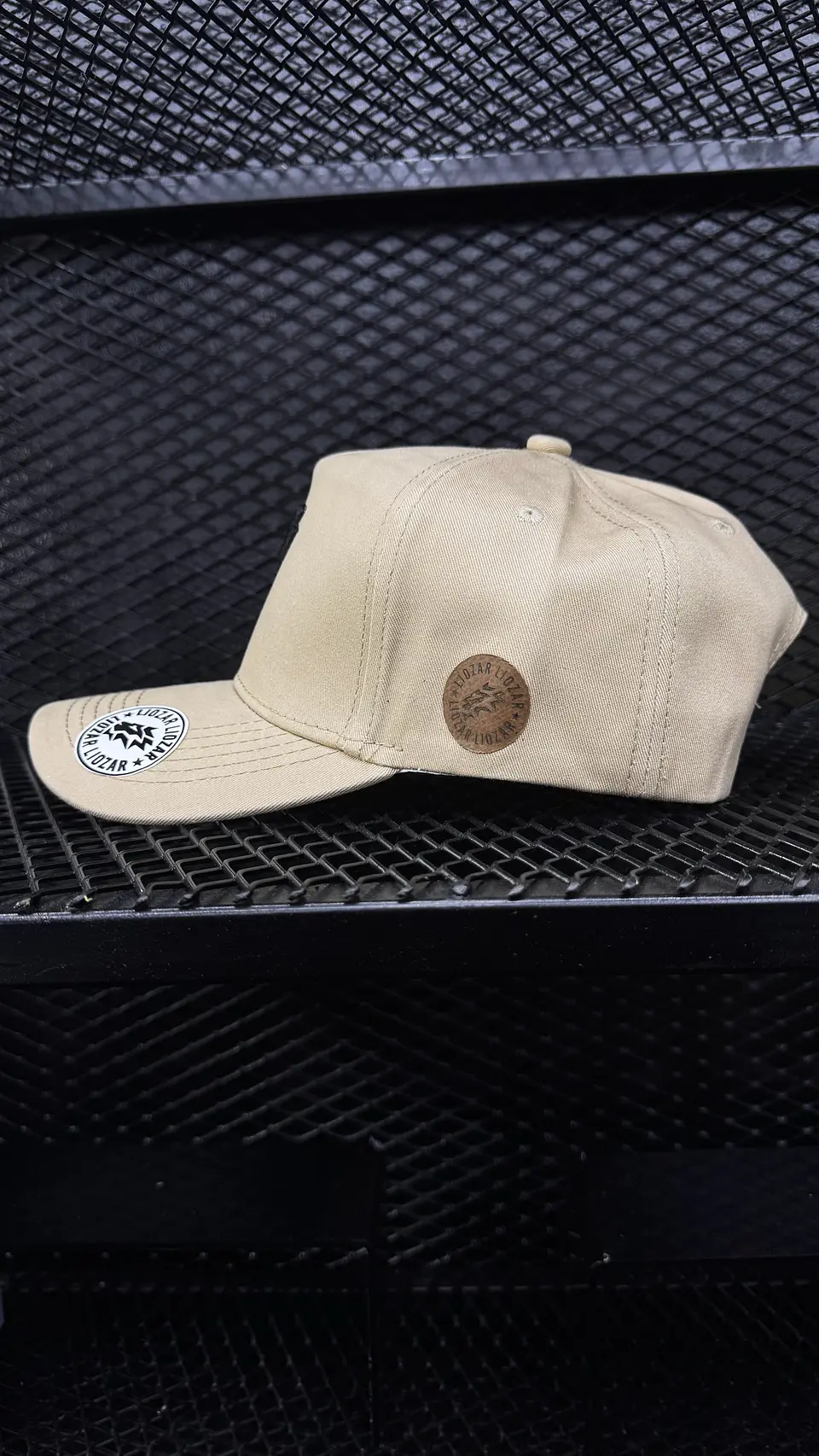 GORRAS DE ALGODON UNISEX-LEON 3