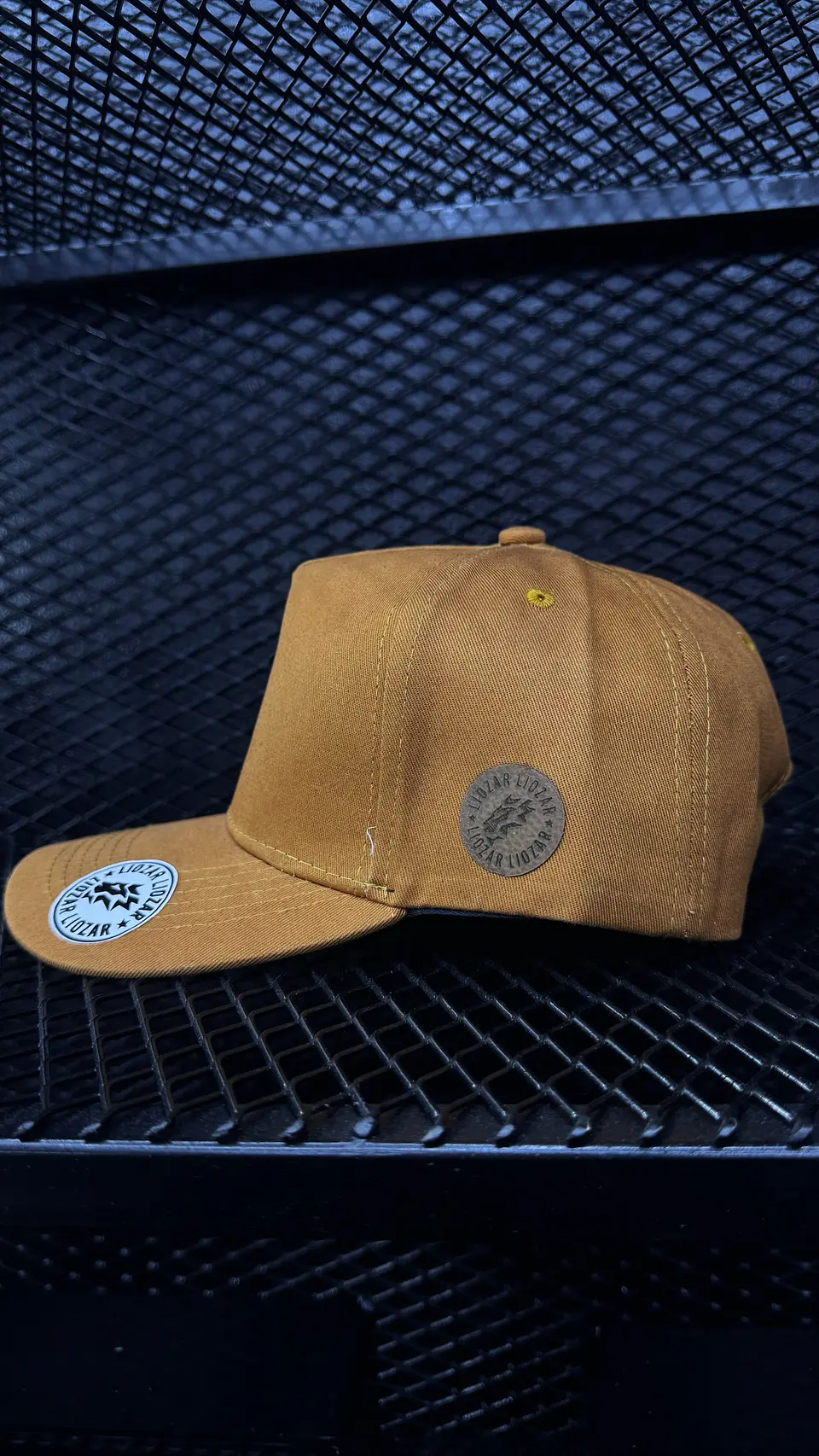 GORRAS DE ALGODON UNISEX-Fé 3