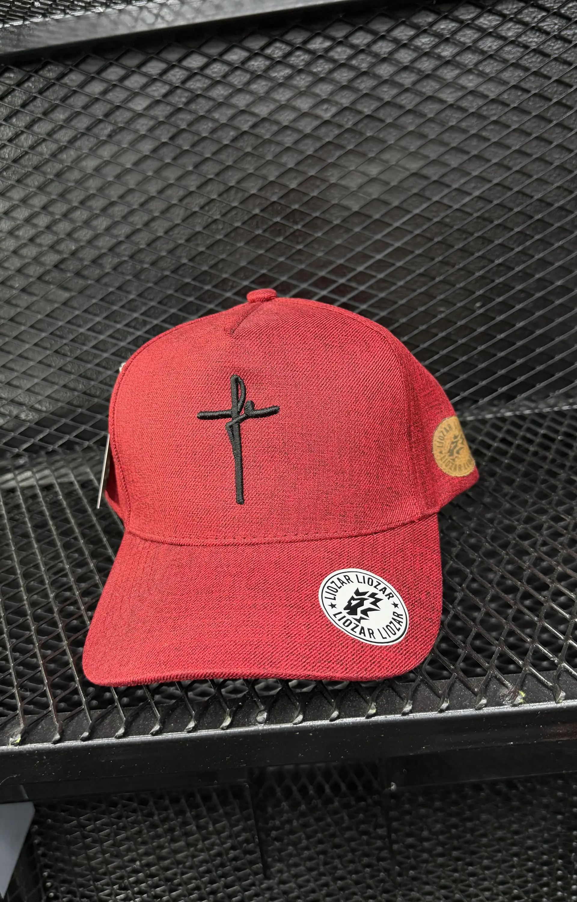 GORRAS DE ALGODON UNISEX-Fé 6