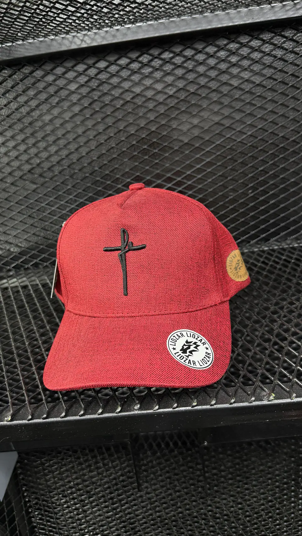 GORRAS DE ALGODON UNISEX-Fé 6