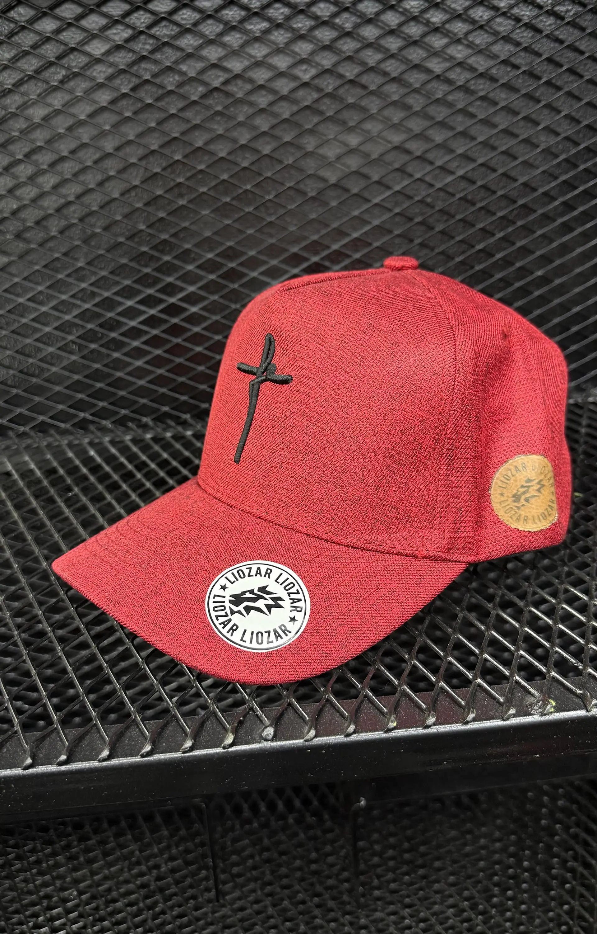GORRAS DE ALGODON UNISEX-Fé 5