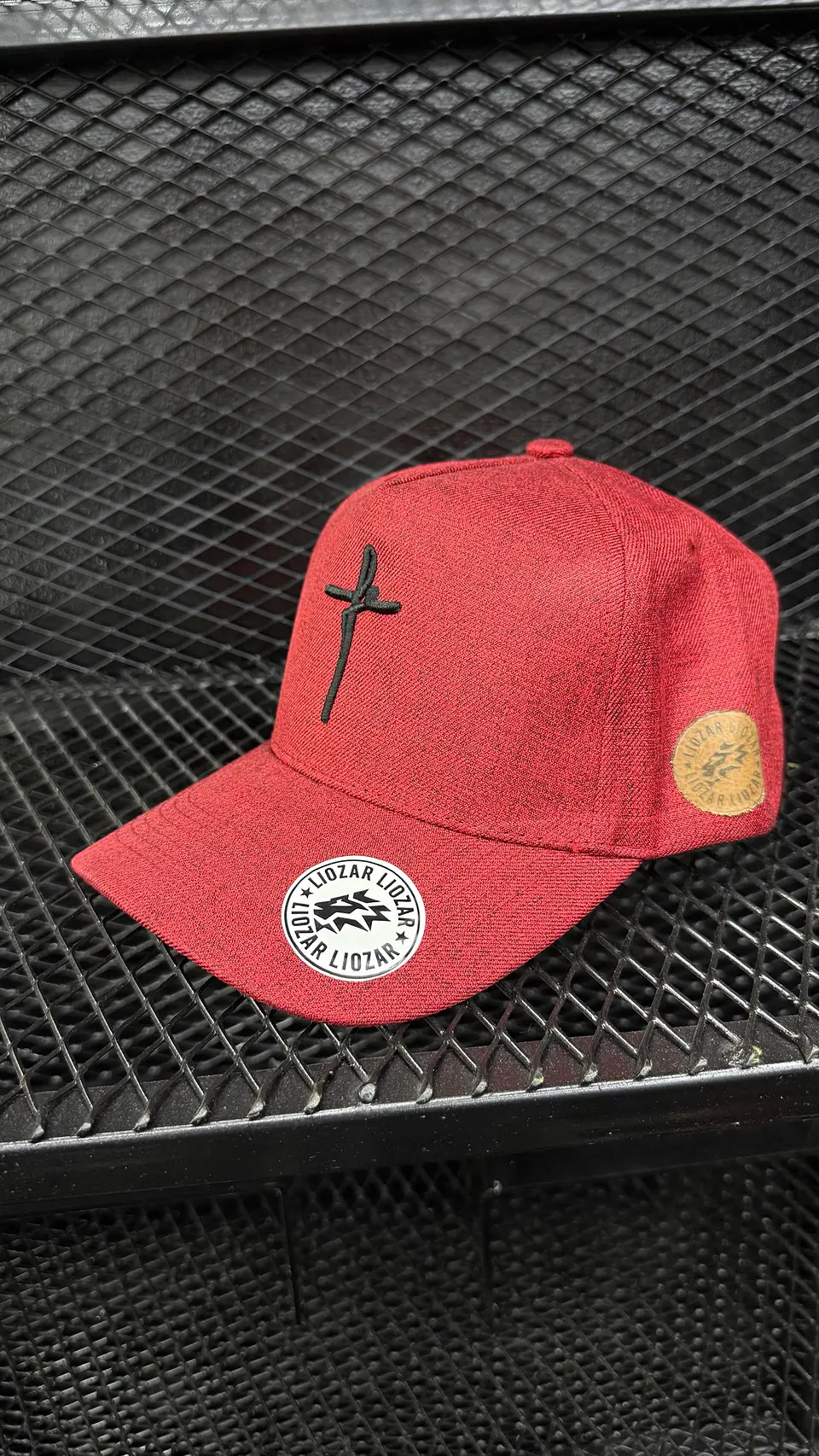 GORRAS DE ALGODON UNISEX-Fé 5