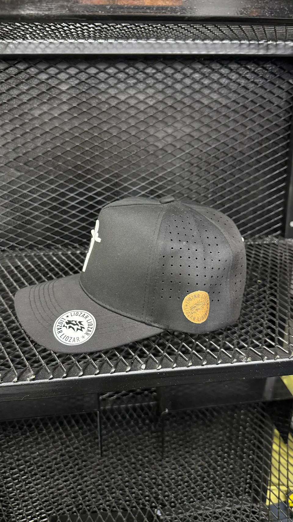 GORRAS DE ALGODON Y PERFORADA UNISEX PERFORADA- Fé 6