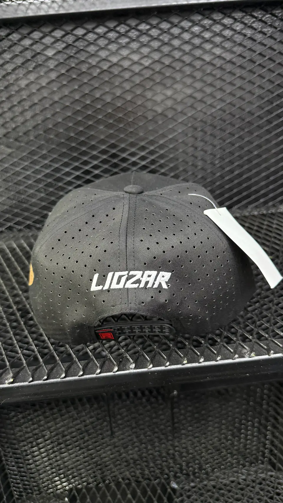GORRAS DE ALGODON Y PERFORADA UNISEX PERFORADA- Fé 7
