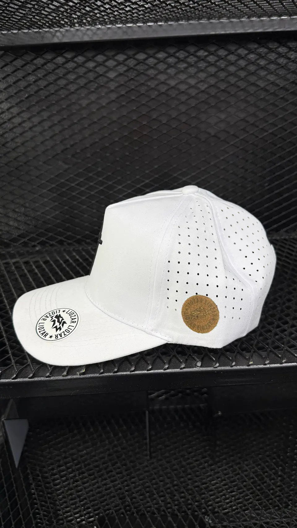 GORRAS DE ALGODON Y PERFORADA UNISEX PERFORADA- Fé 9