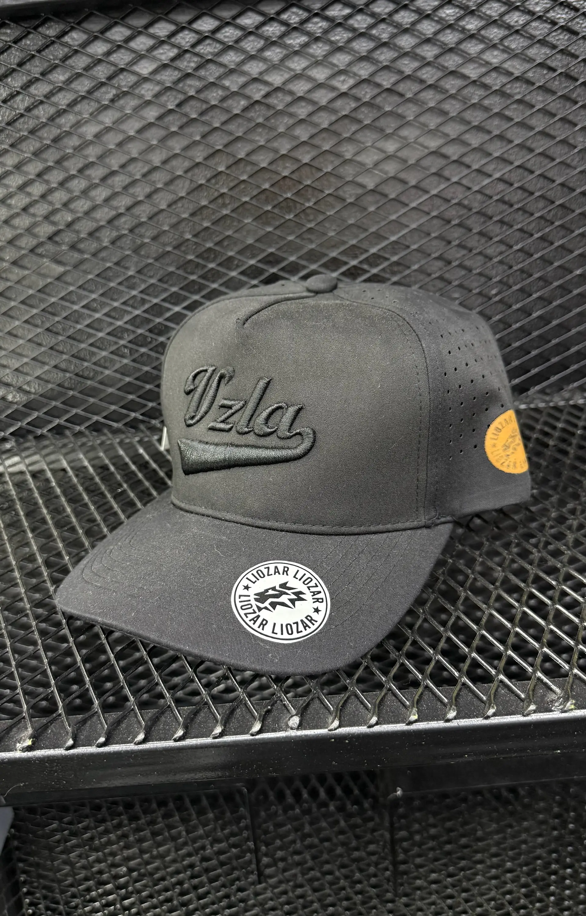 GORRAS DE ALGODON Y PERFORADA UNISEX- VZLA 2