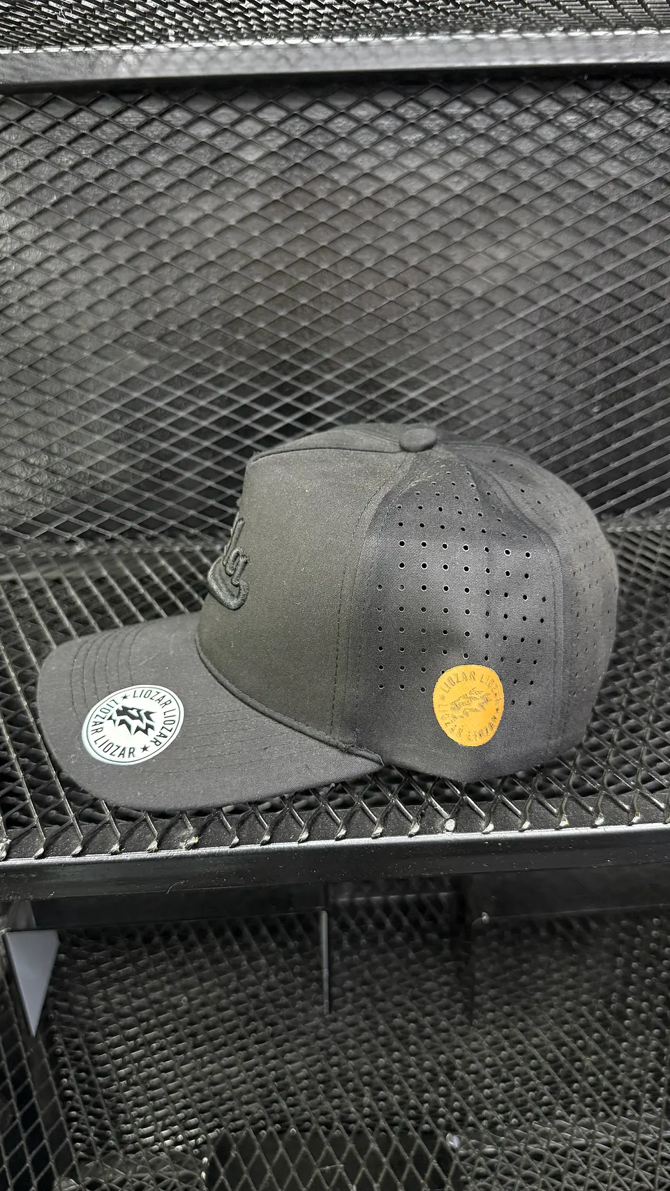 GORRAS DE ALGODON Y PERFORADA UNISEX- VZLA 3