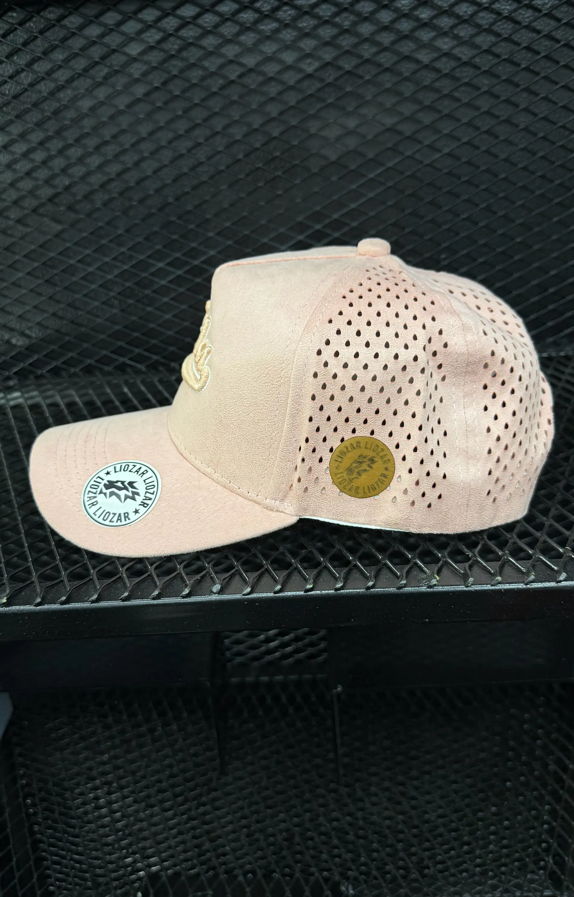 GORRAS DE GAMUZA Y MALLA UNISEX-VZLA 3
