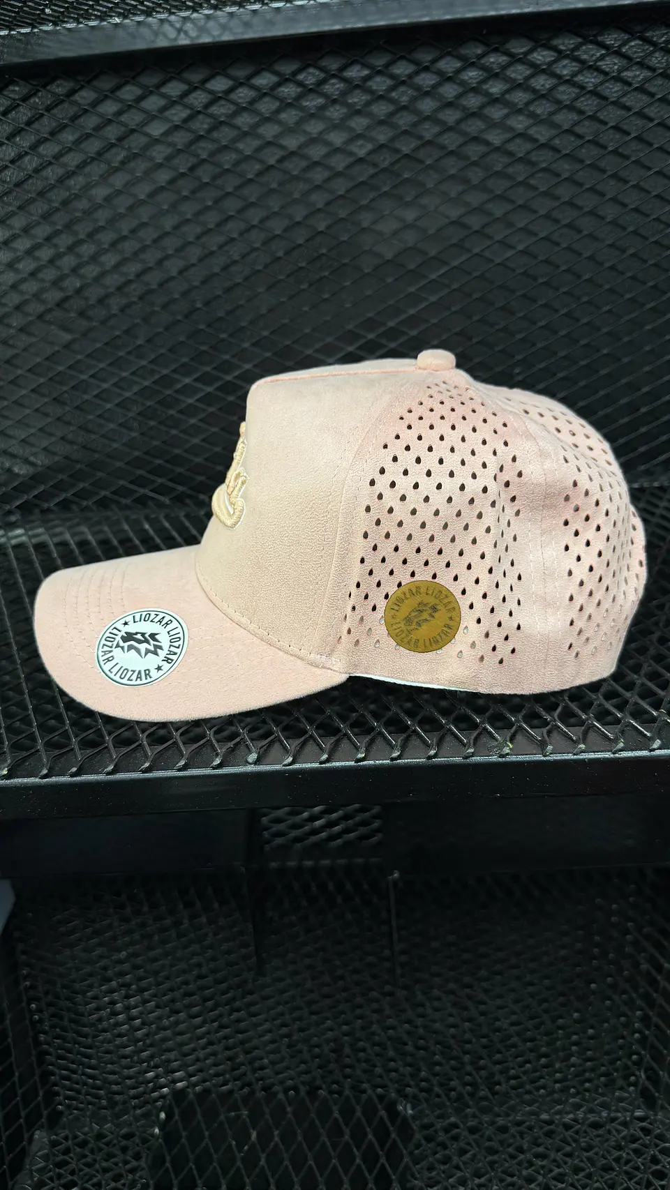 GORRAS DE GAMUZA Y MALLA UNISEX-VZLA 3
