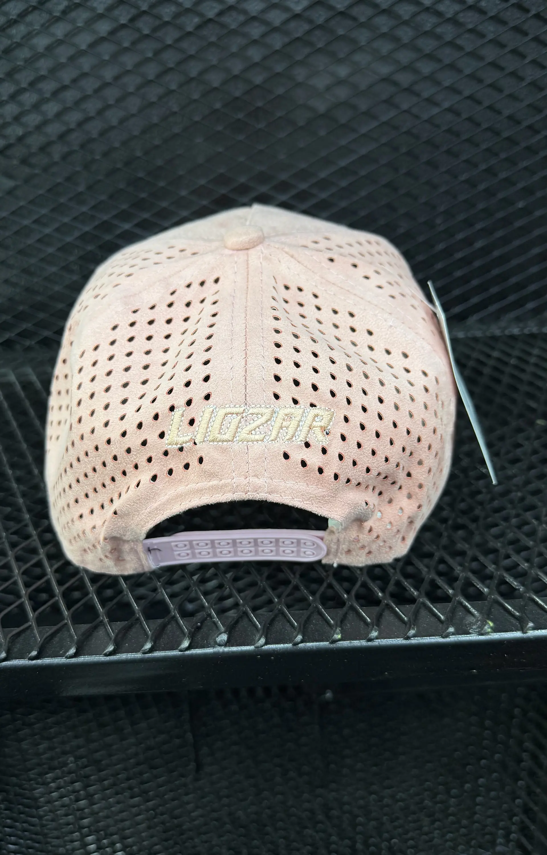 GORRAS DE GAMUZA Y MALLA UNISEX-VZLA 4