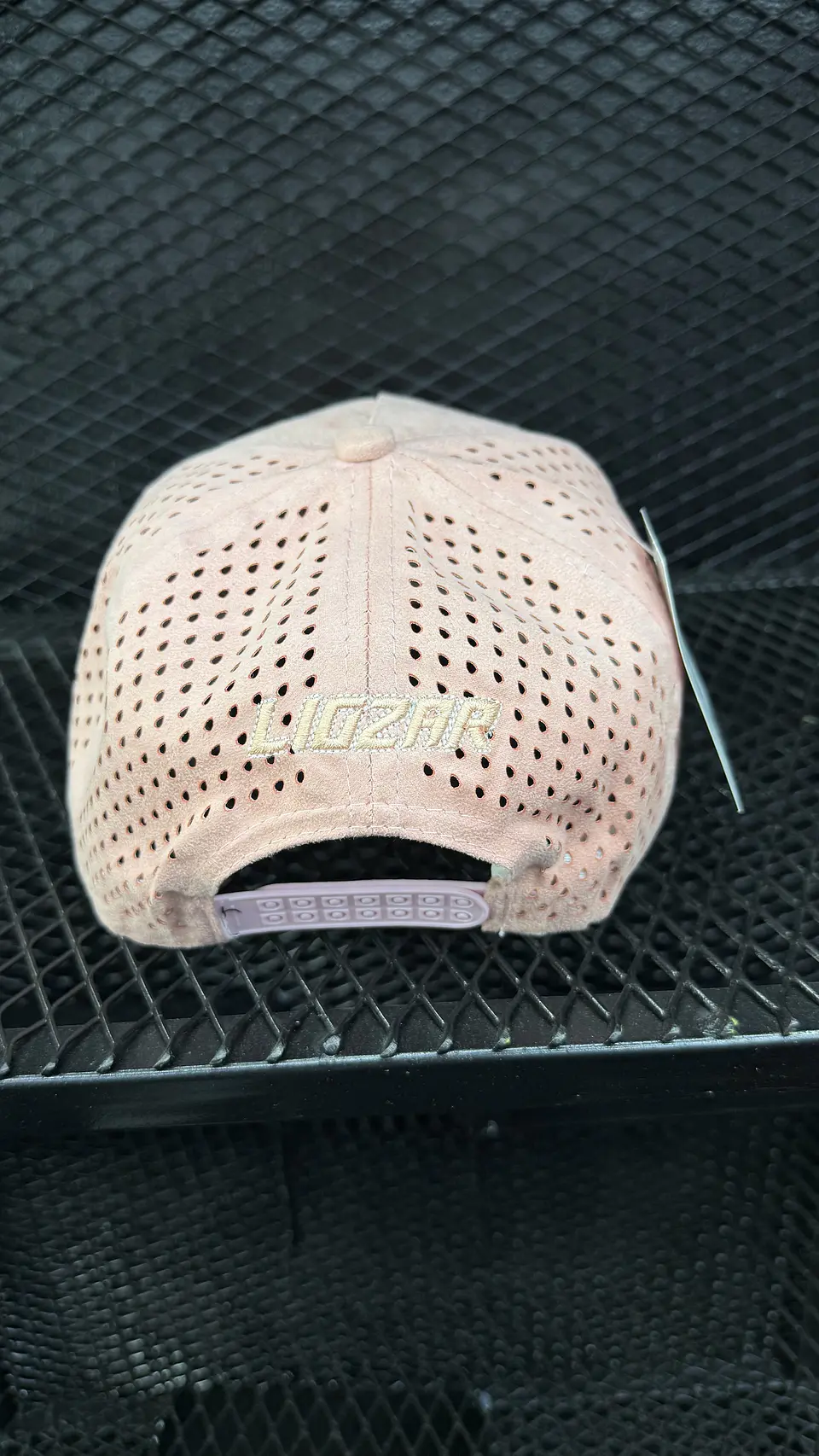 GORRAS DE GAMUZA Y MALLA UNISEX-VZLA 4